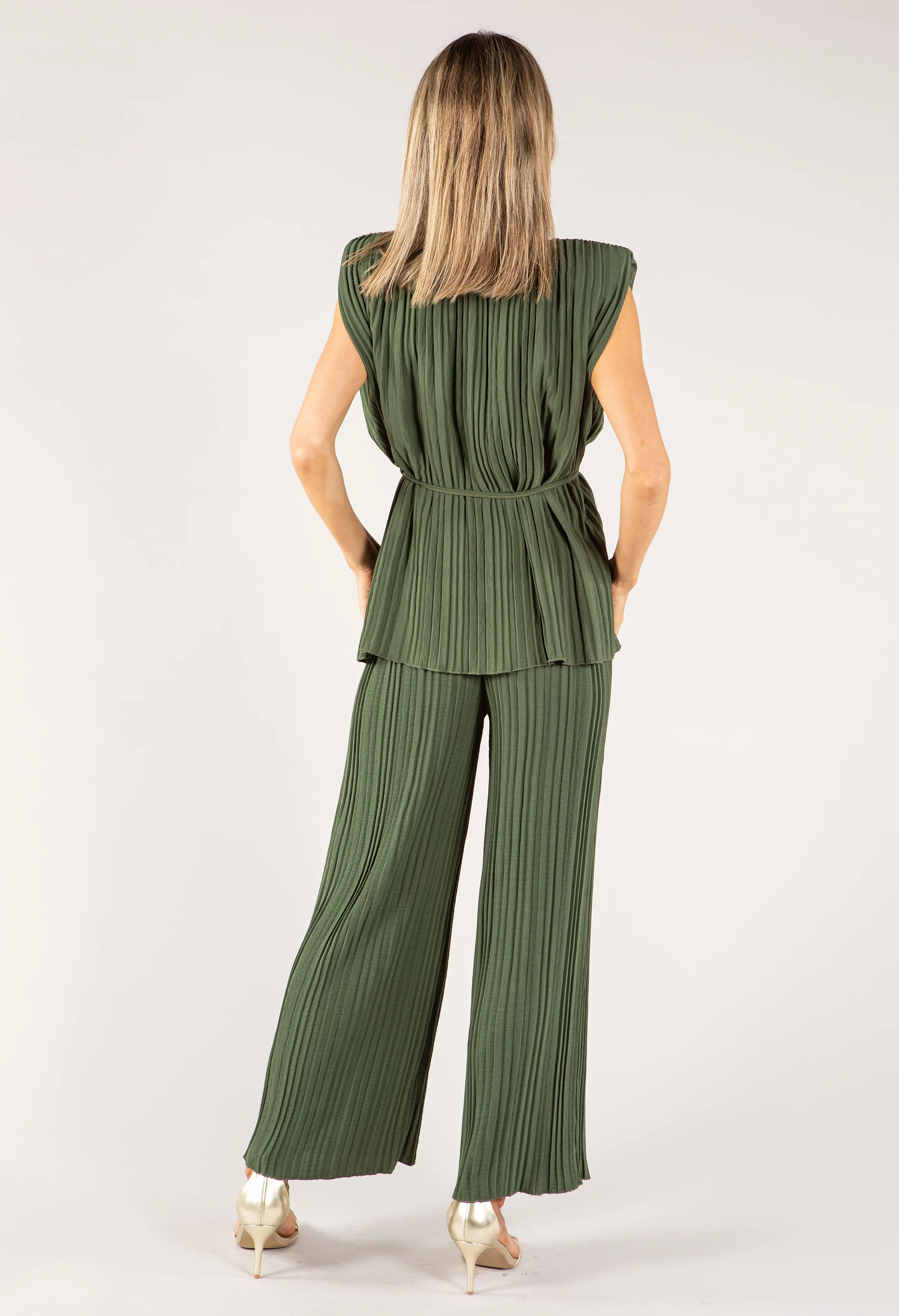Plisse Pleated Co-Ord - Image 18