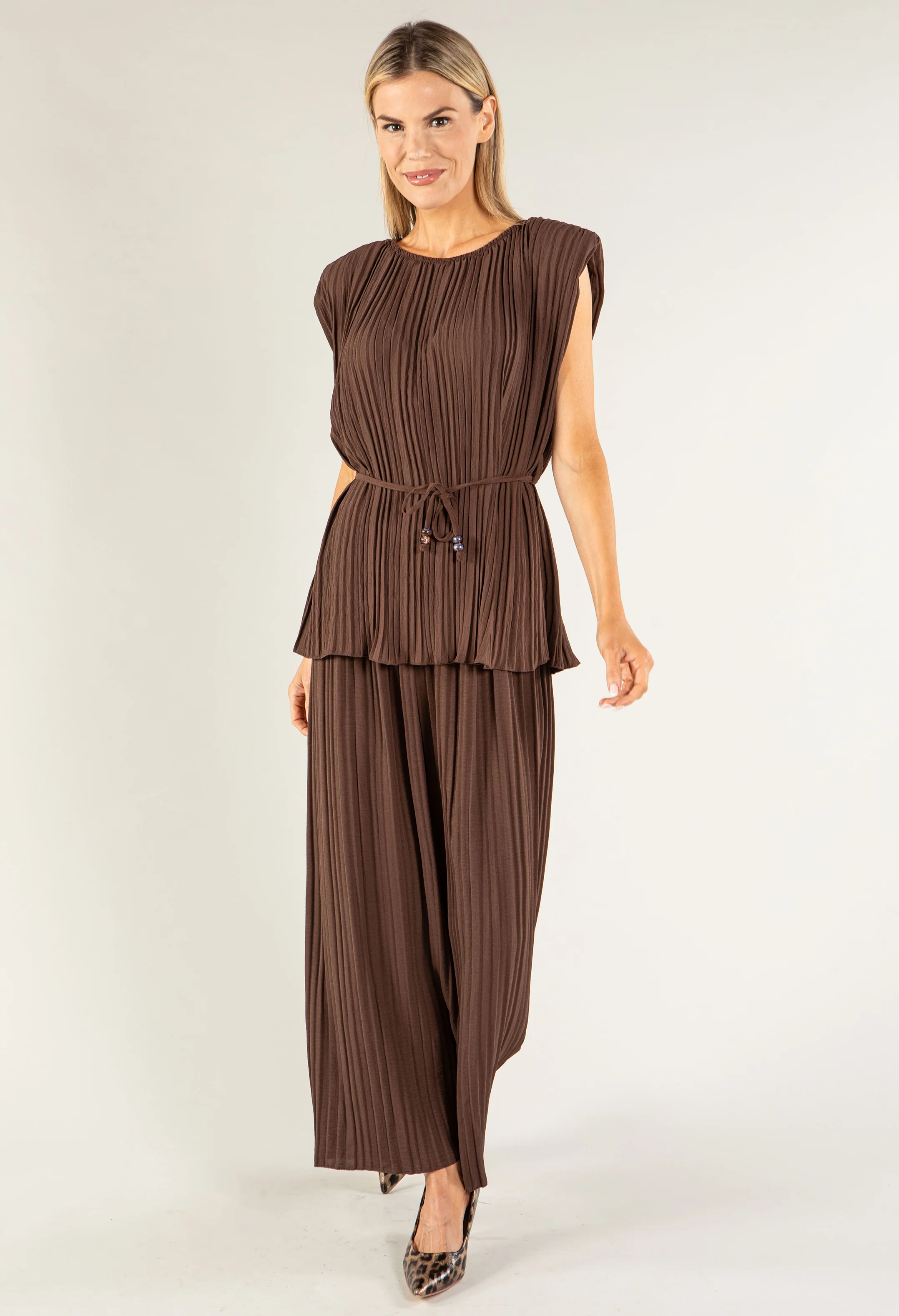 Plisse Pleated Co-Ord - Image 19