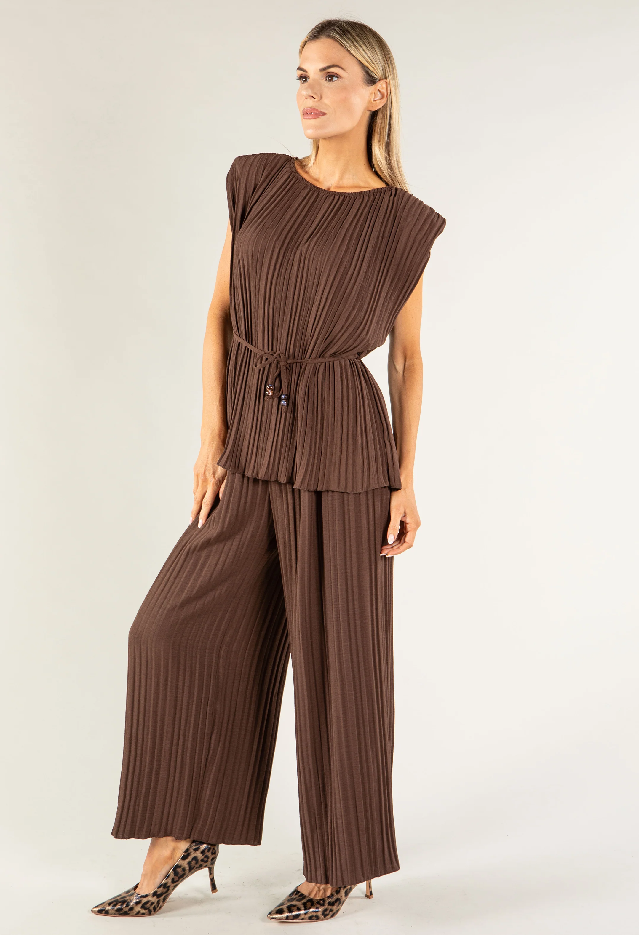 Plisse Pleated Co-Ord - Image 20