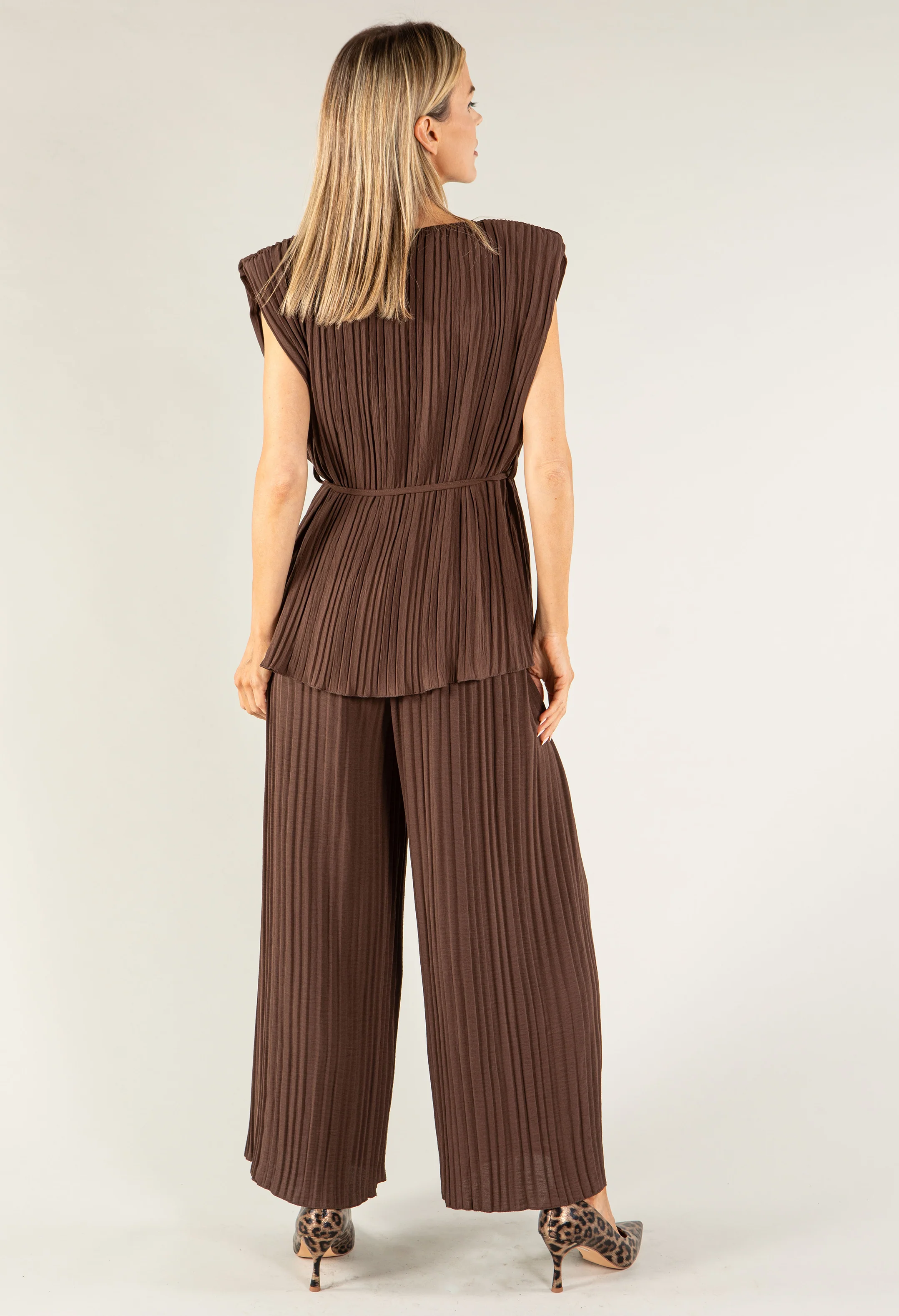 Plisse Pleated Co-Ord - Image 21
