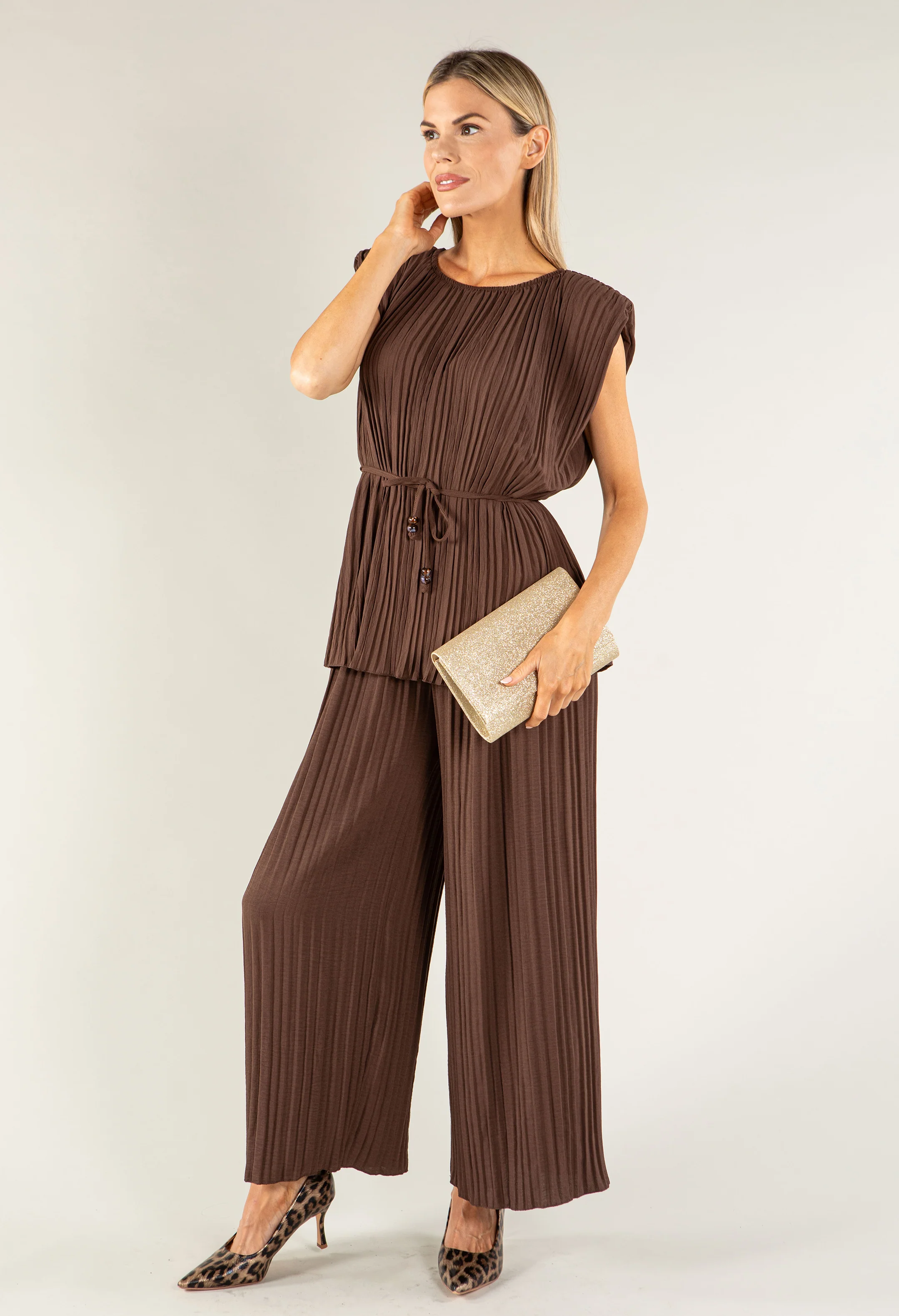 Plisse Pleated Co-Ord - Image 24