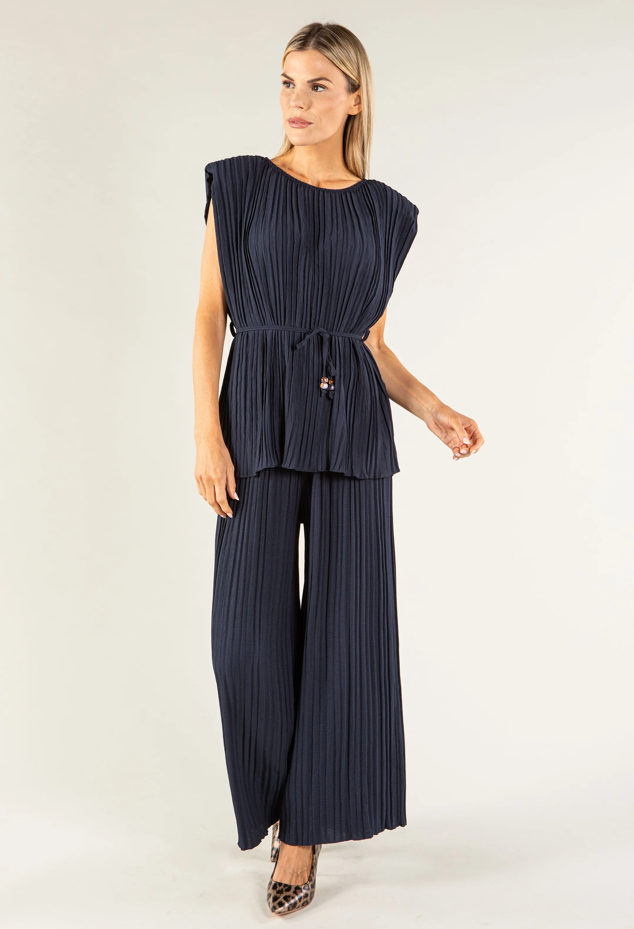 Plisse Pleated Co-Ord - Image 25