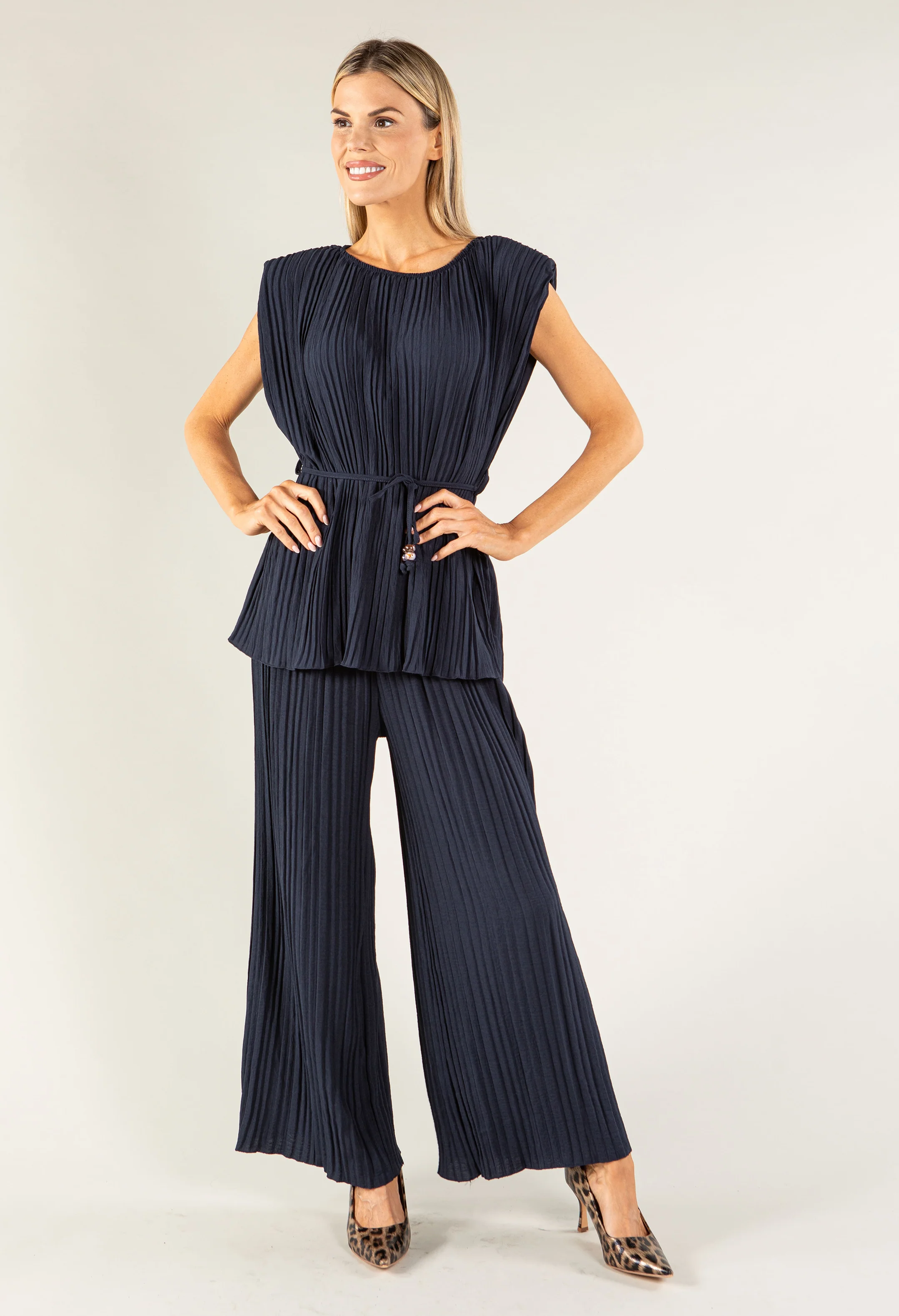 Plisse Pleated Co-Ord - Image 26