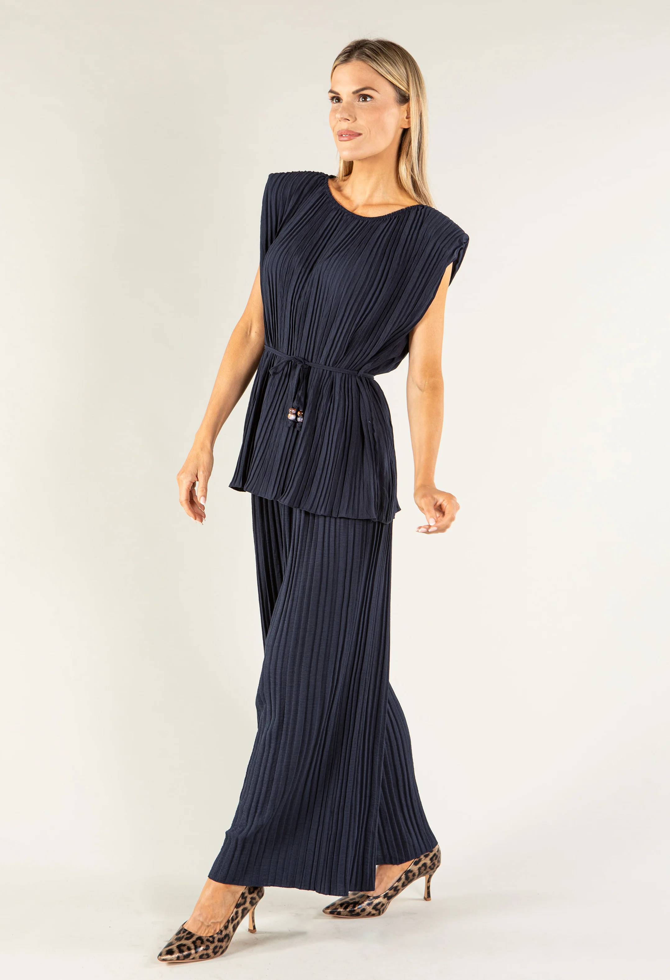 Plisse Pleated Co-Ord - Image 27