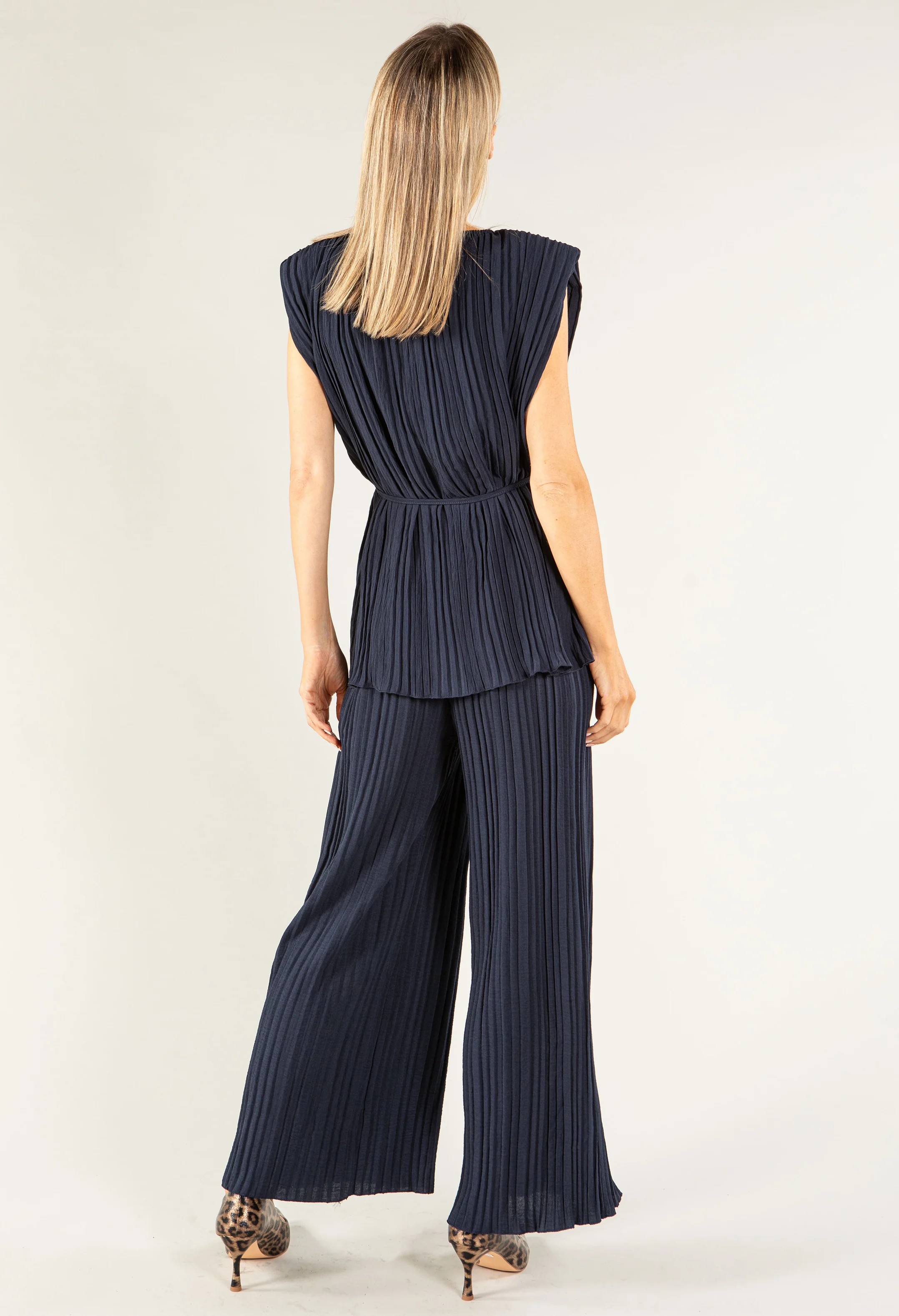 Plisse Pleated Co-Ord - Image 28