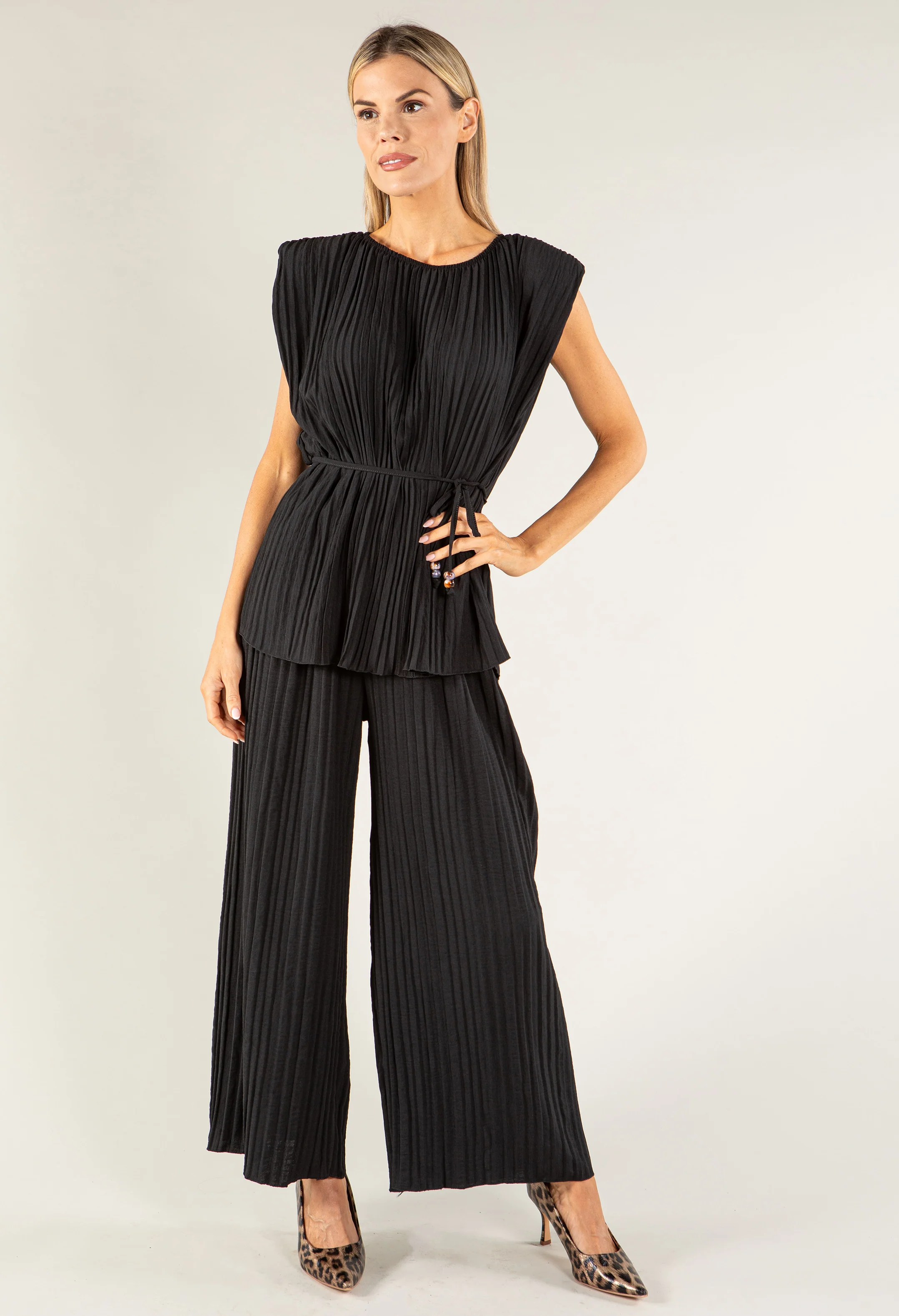 Plisse Pleated Co-Ord - Image 3