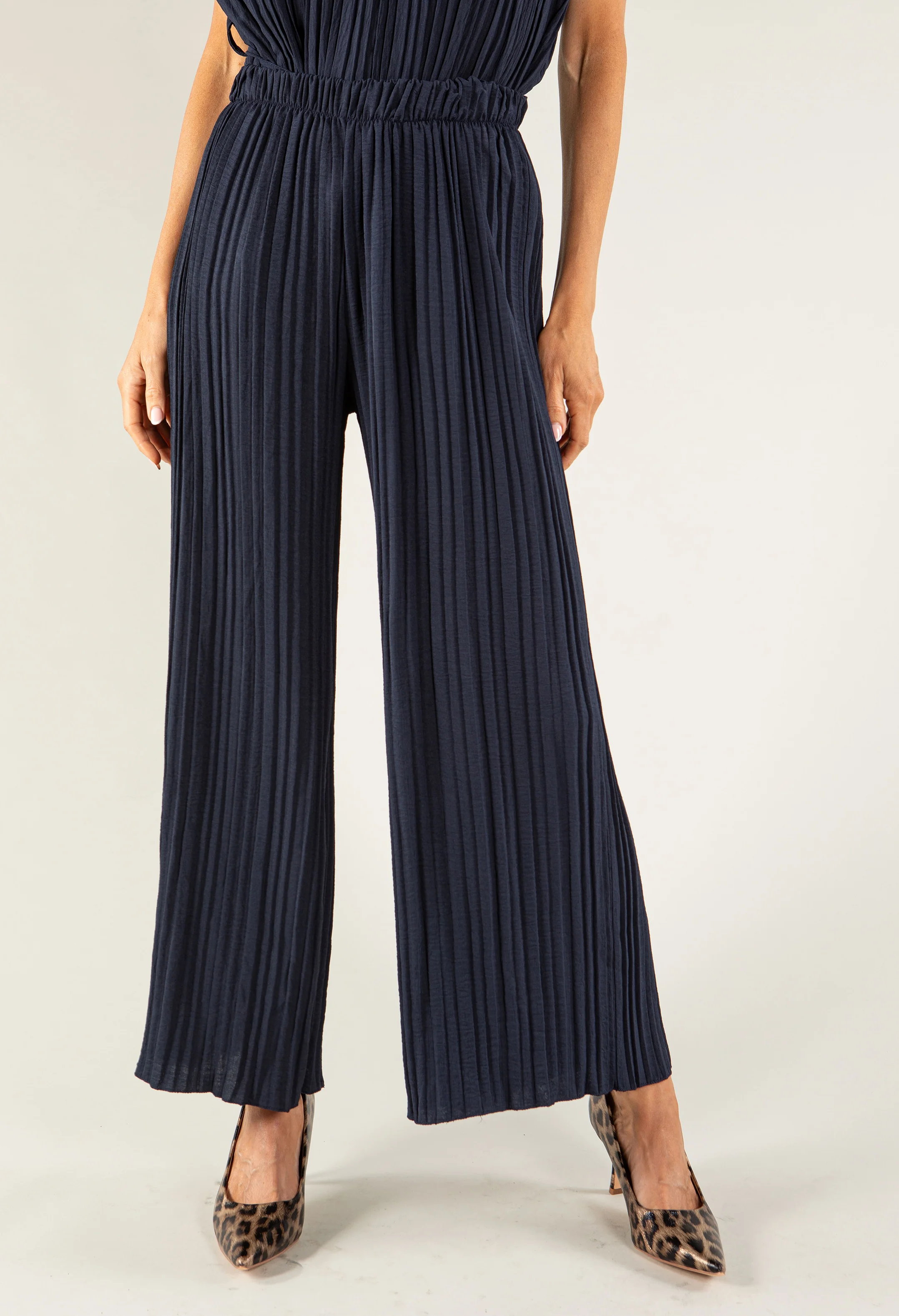 Plisse Pleated Co-Ord - Image 30