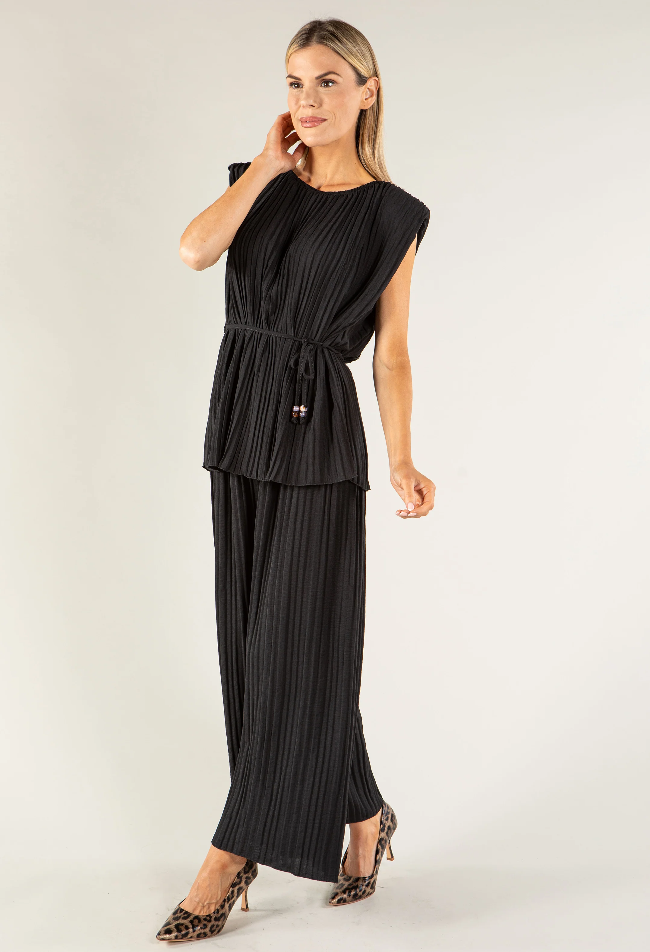 Plisse Pleated Co-Ord - Image 4