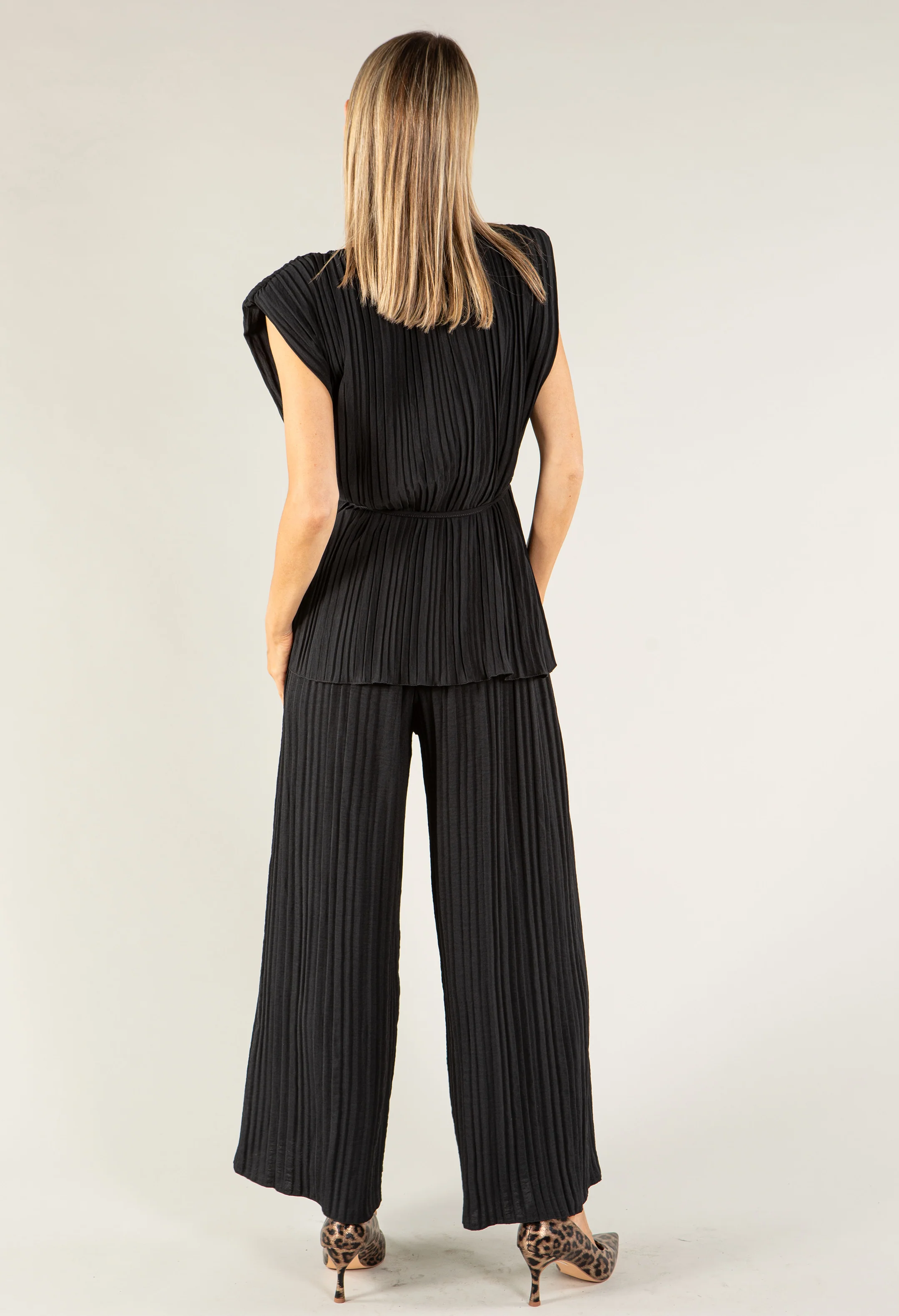 Plisse Pleated Co-Ord - Image 5