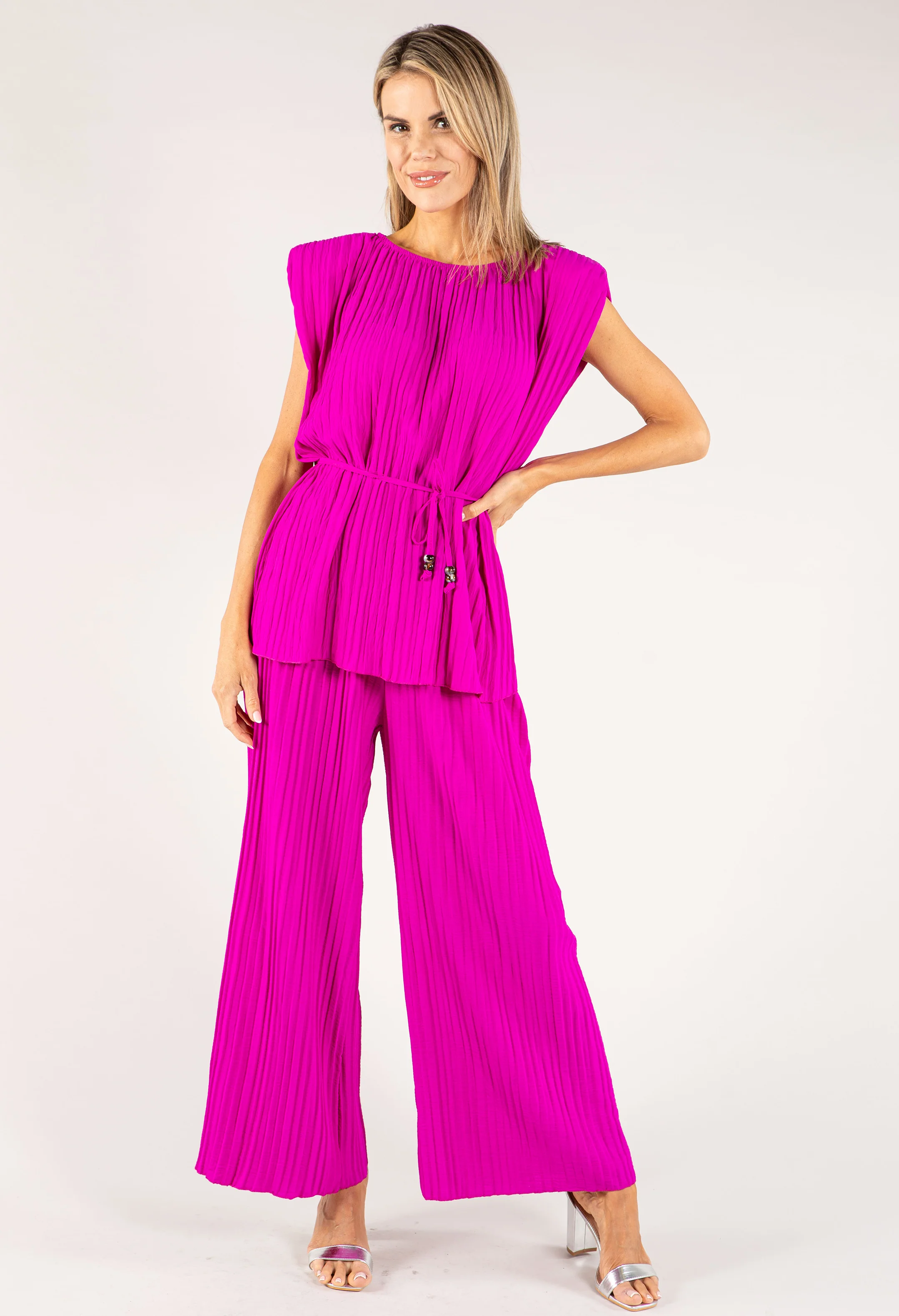 Plisse Pleated Co-Ord - Image 9