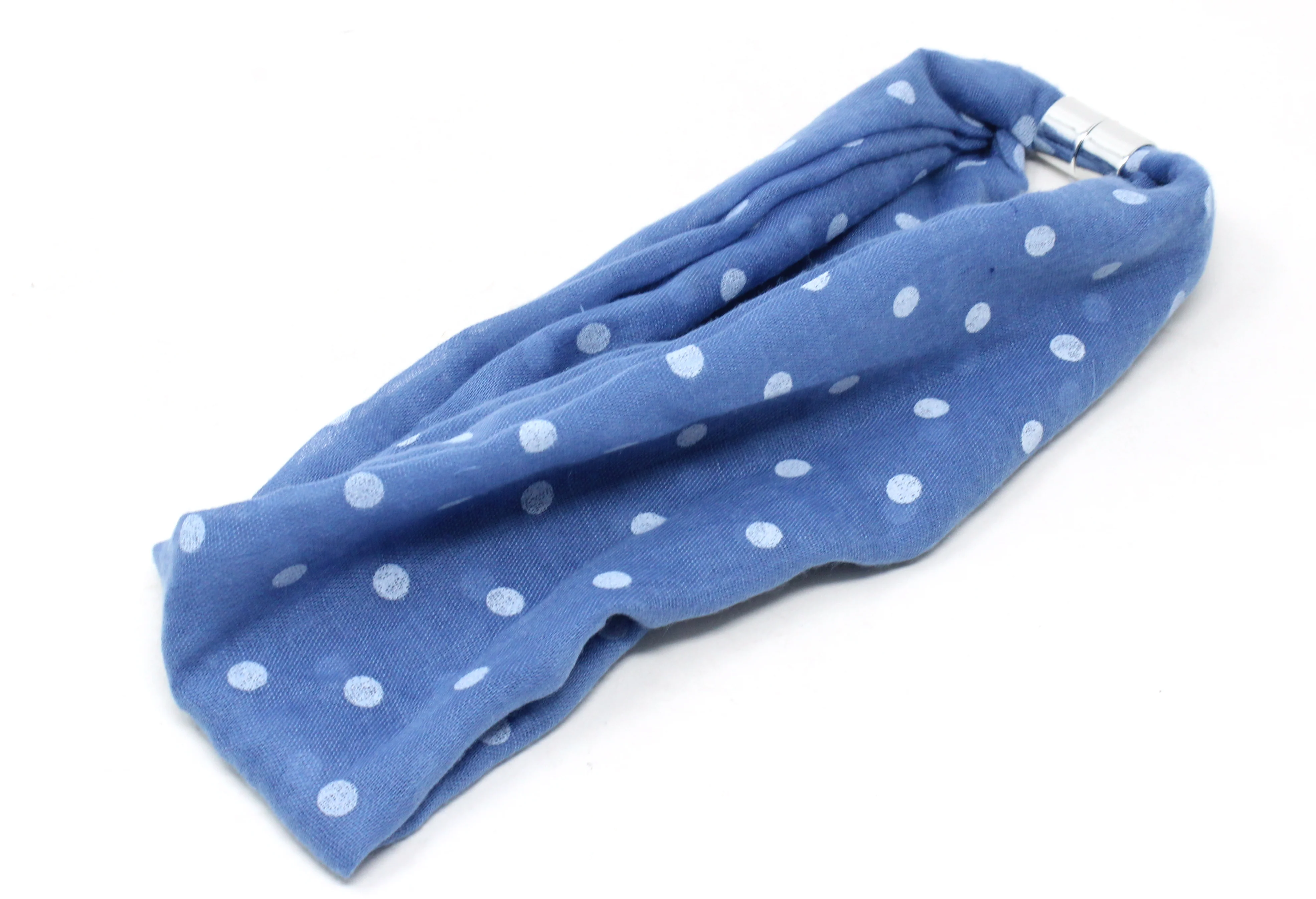 Polka Dot Magnetic Scarf - Image 11