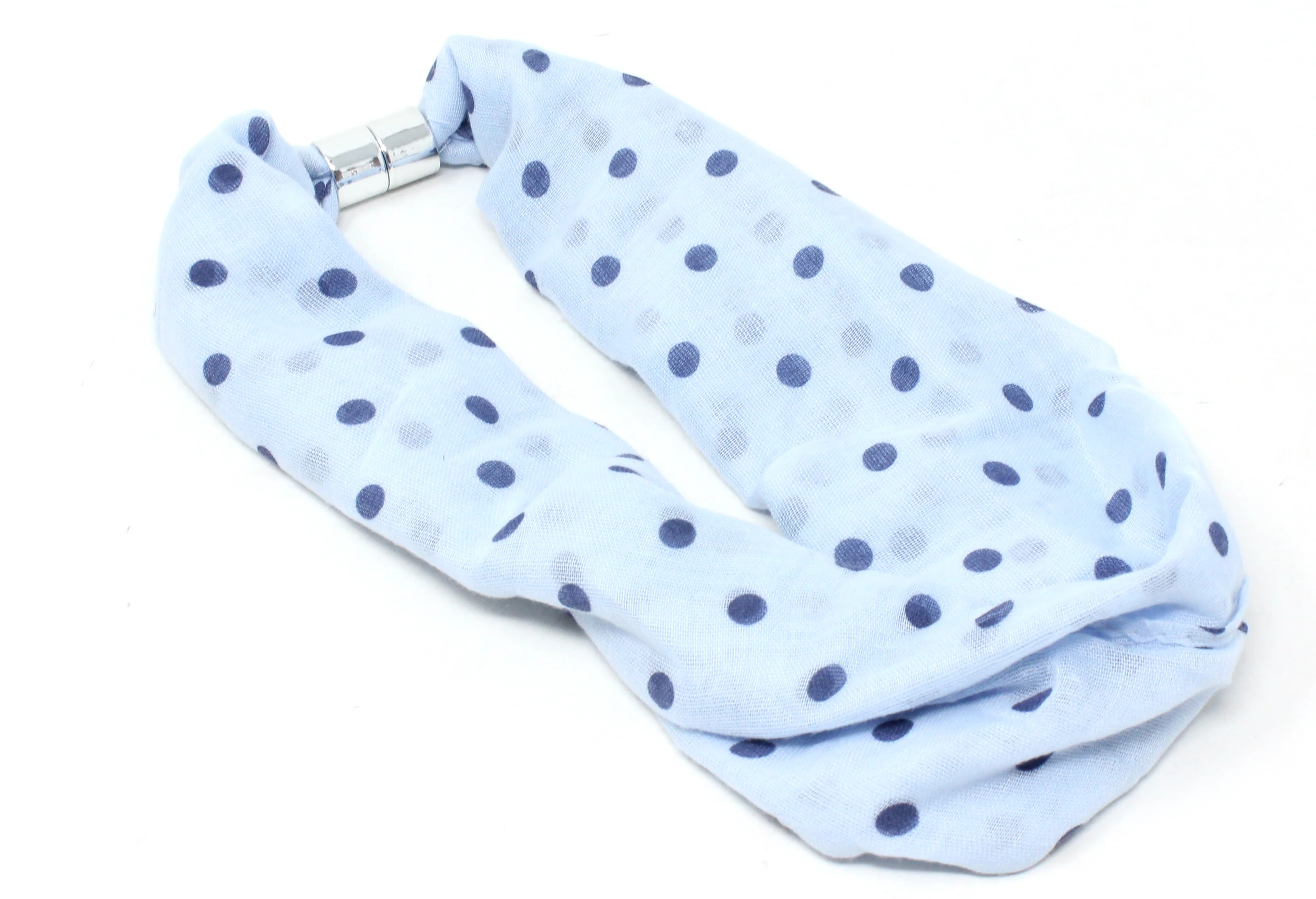 Polka Dot Magnetic Scarf - Image 2