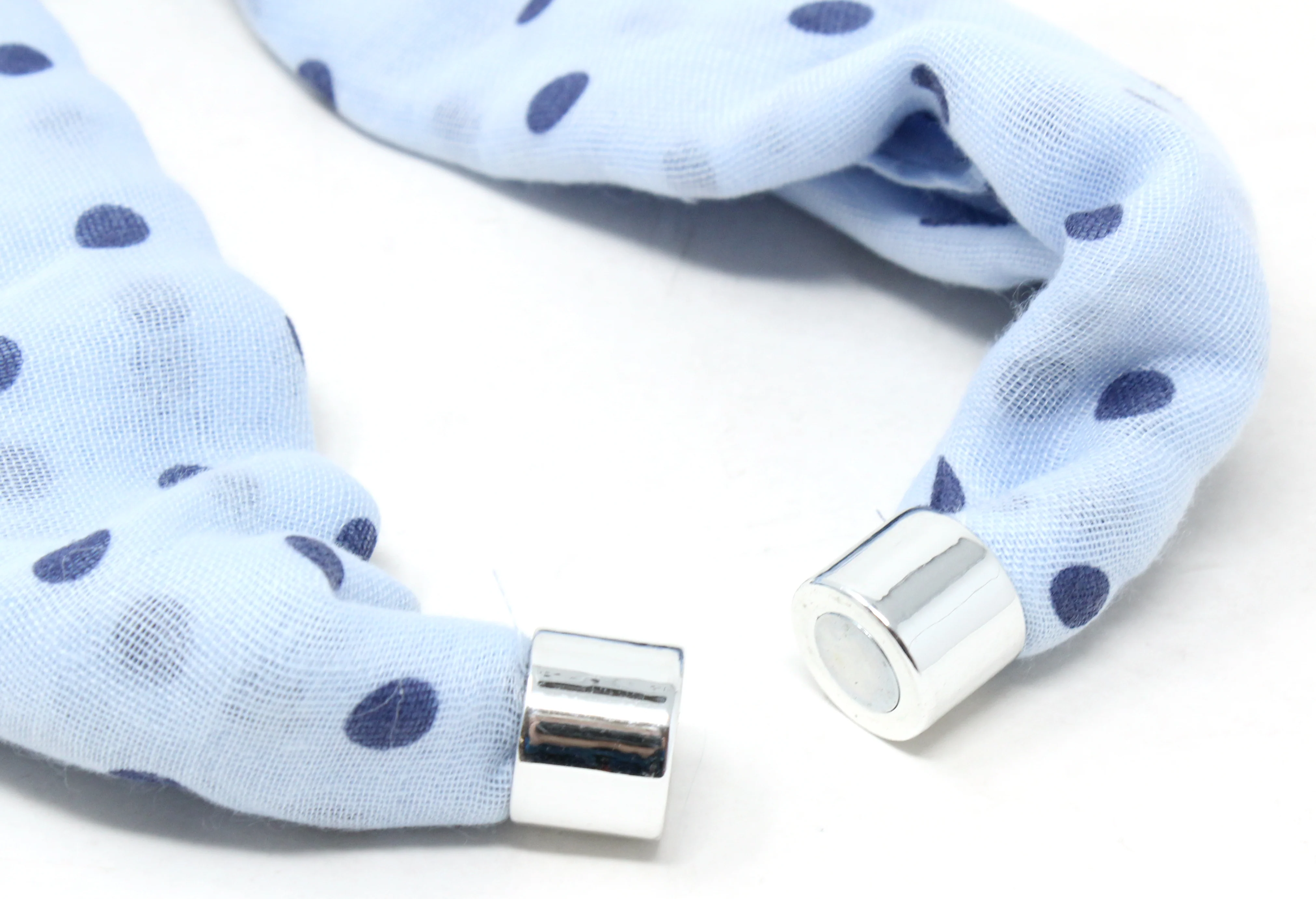 Polka Dot Magnetic Scarf - Image 7