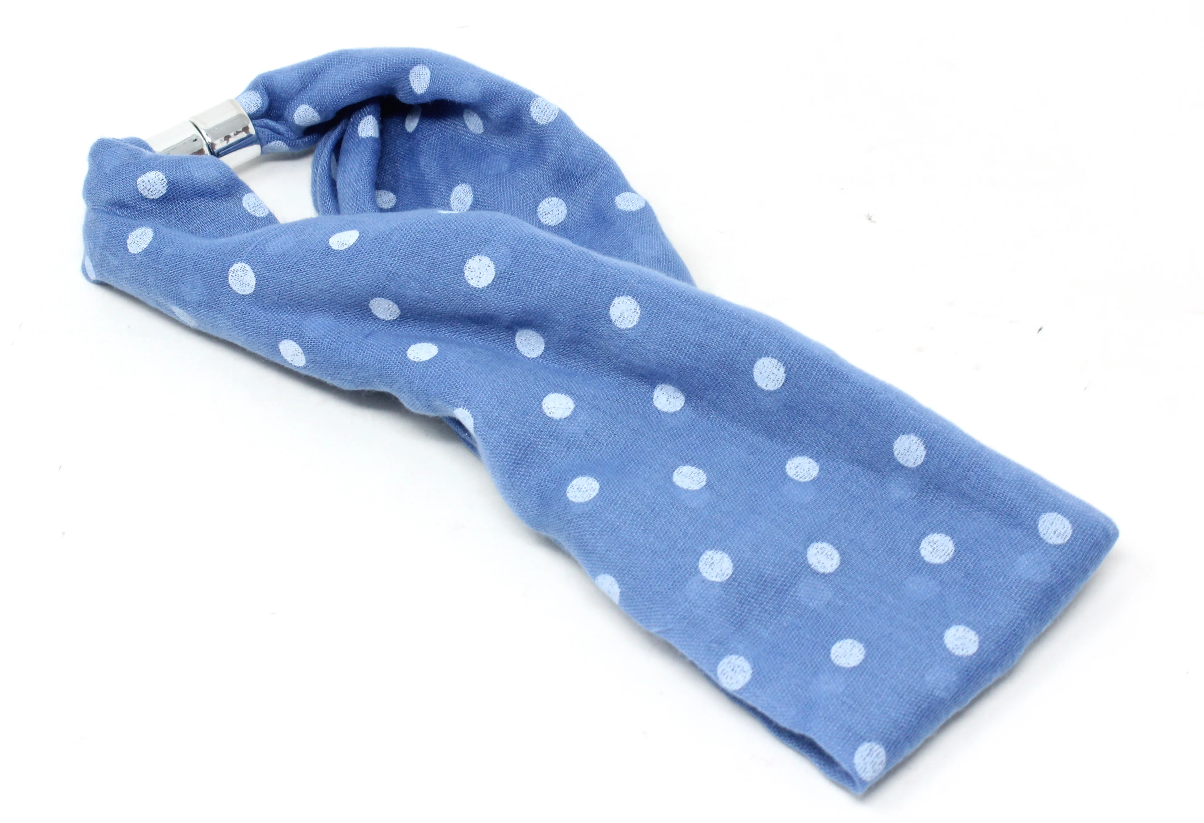 Polka Dot Magnetic Scarf - Image 9