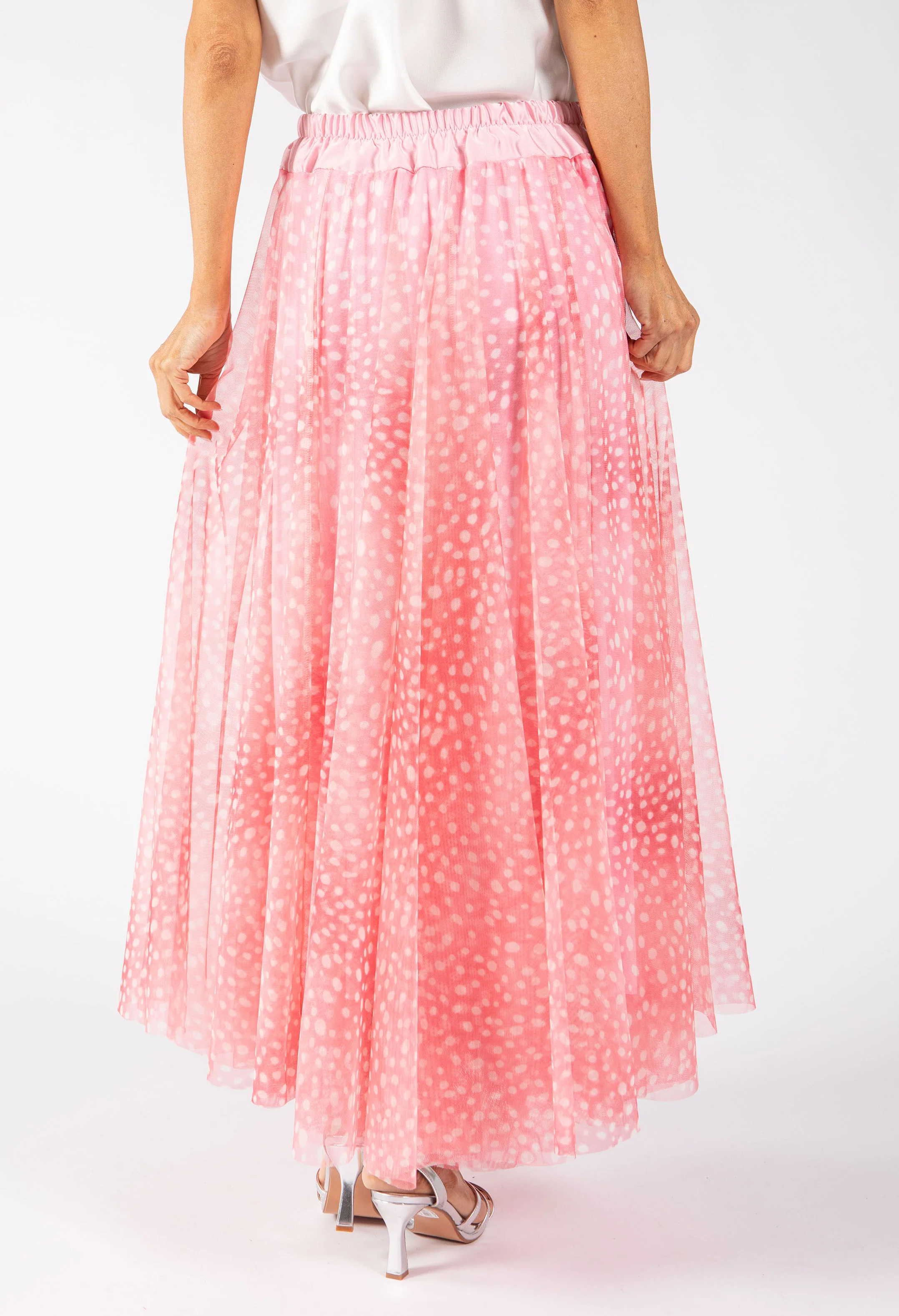 Polka Dot Tulle Skirt - Image 12