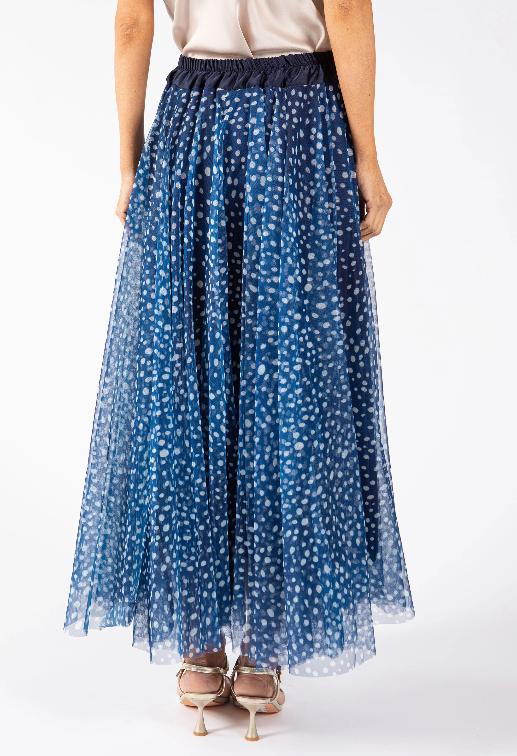 Polka Dot Tulle Skirt - Image 16