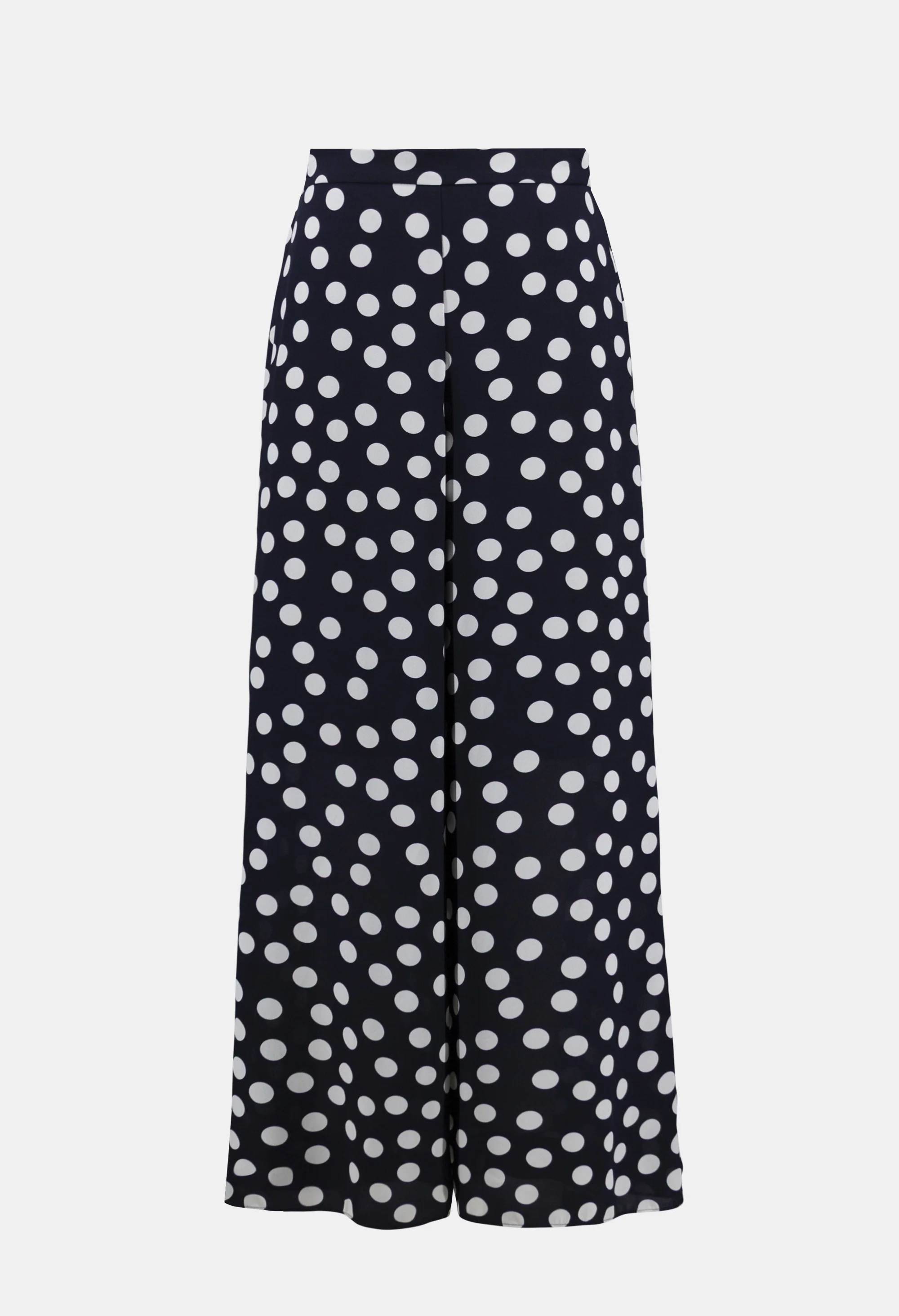 Polka Dot Wide-leg Trousers - Image 6