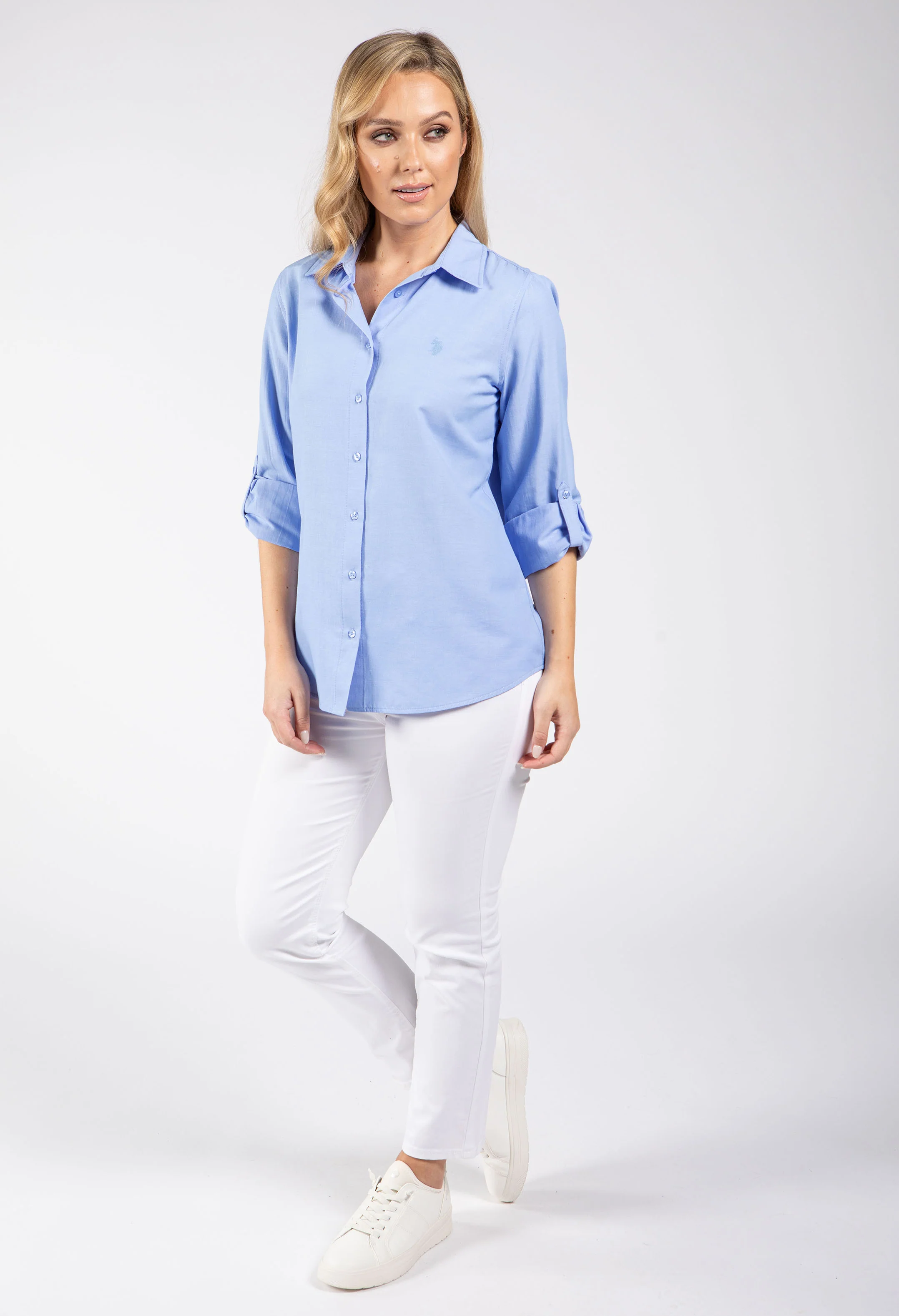 Polo Embroidered Shirt - Image 3