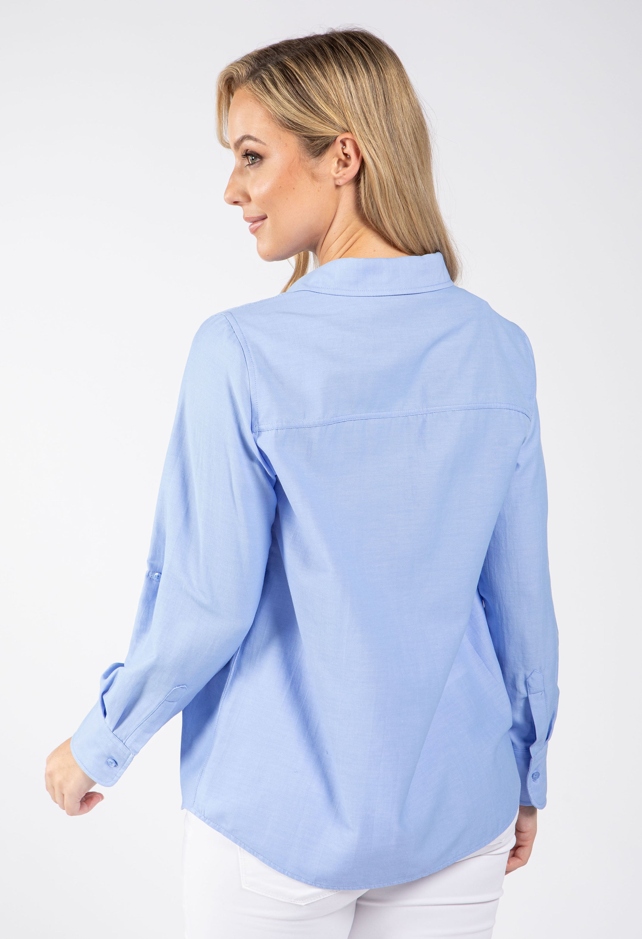 Polo Embroidered Shirt - Image 4