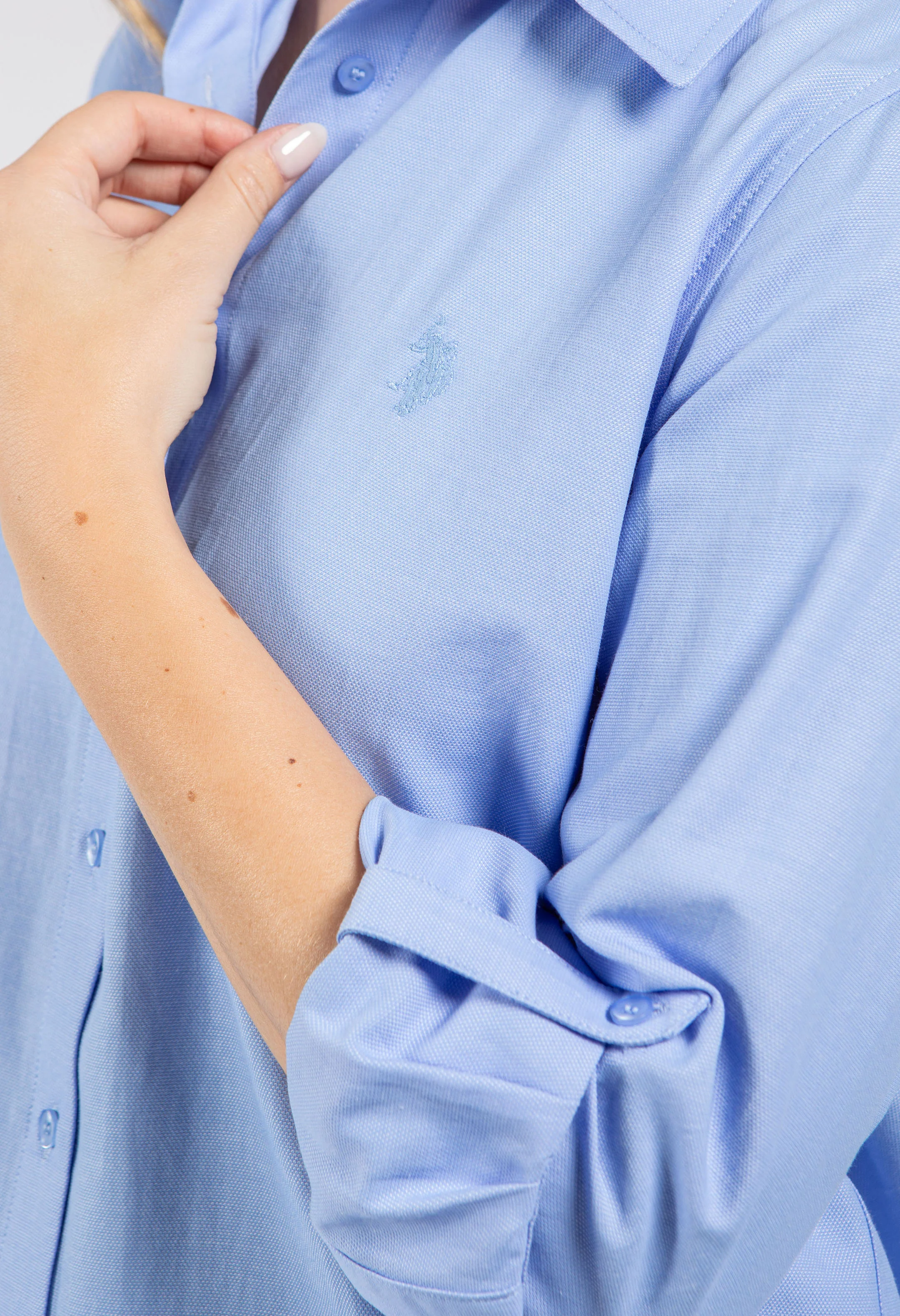 Polo Embroidered Shirt - Image 5