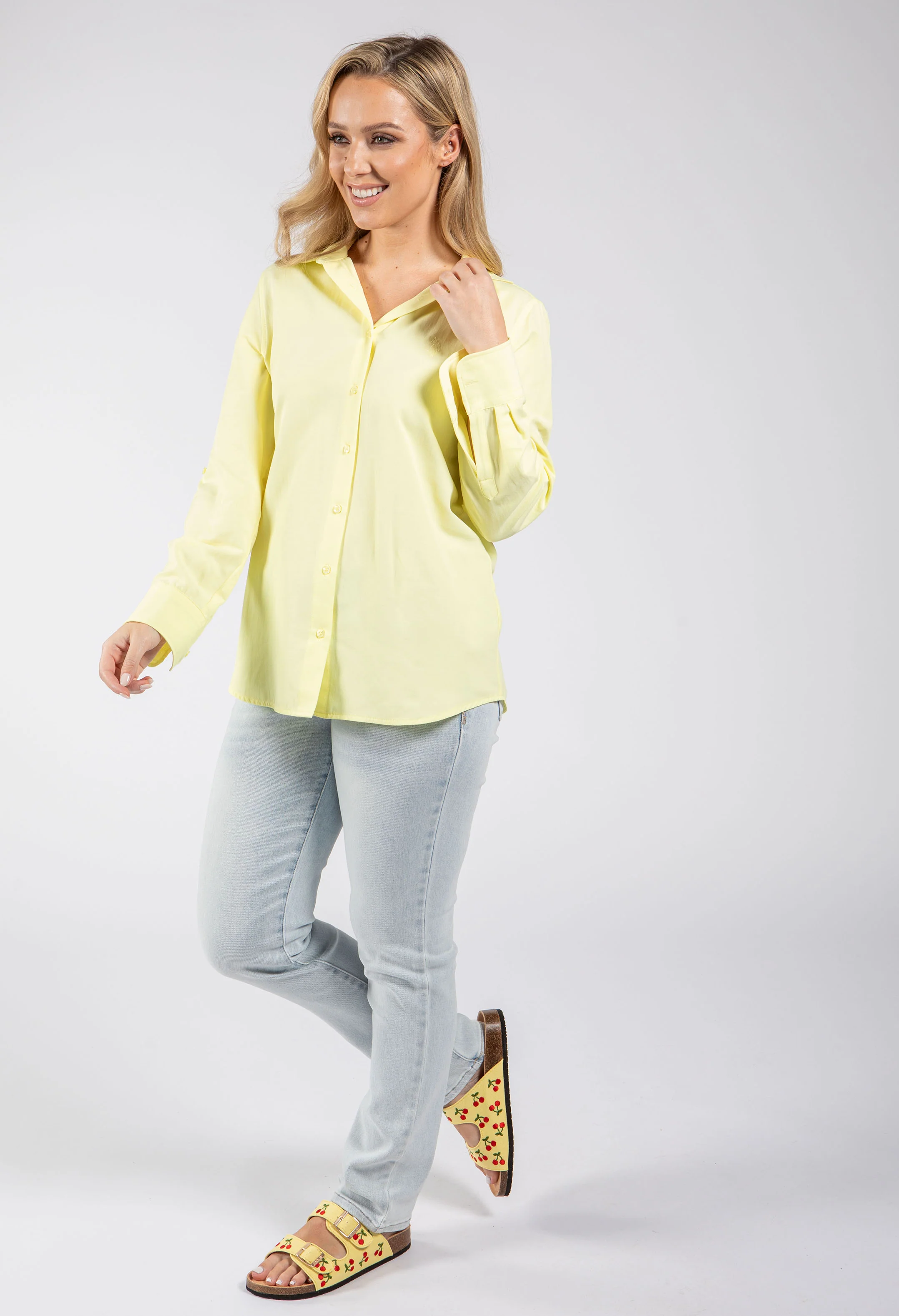 Polo Embroidered Shirt - Image 8