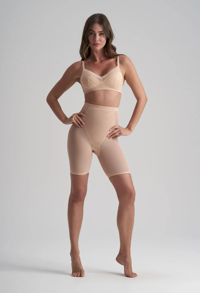 Powermesh High Waist Short - Image 4