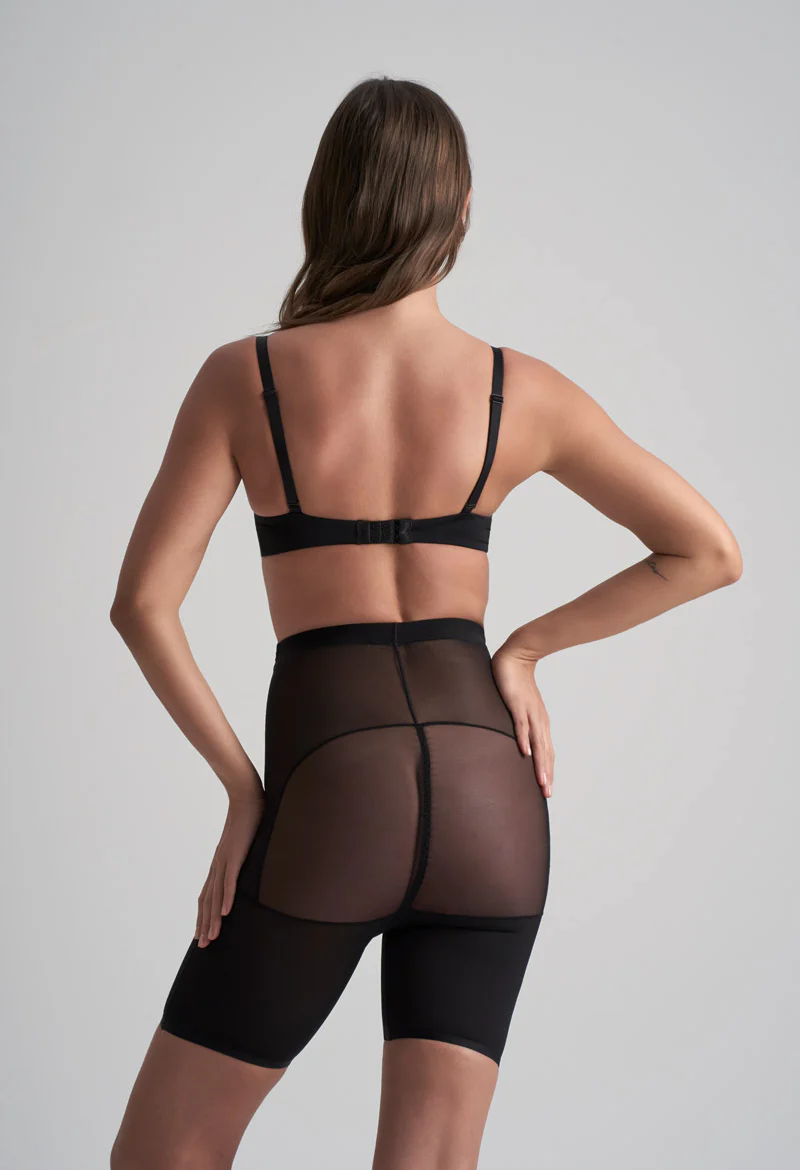 Powermesh High Waist Short - Image 8