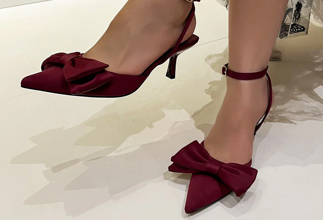 Pretty Bow Heel - Image 8