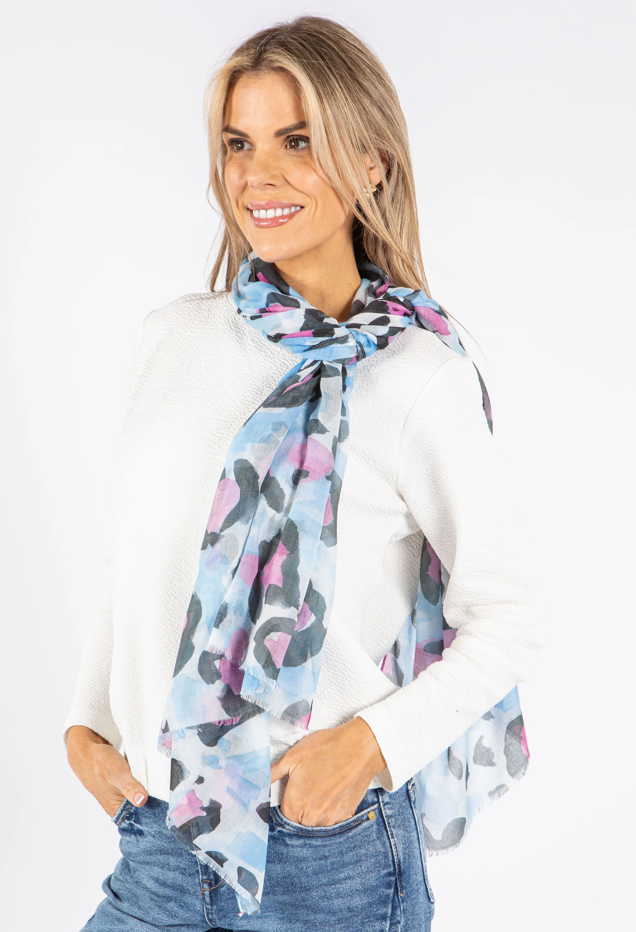 Print Scarf - Image 5
