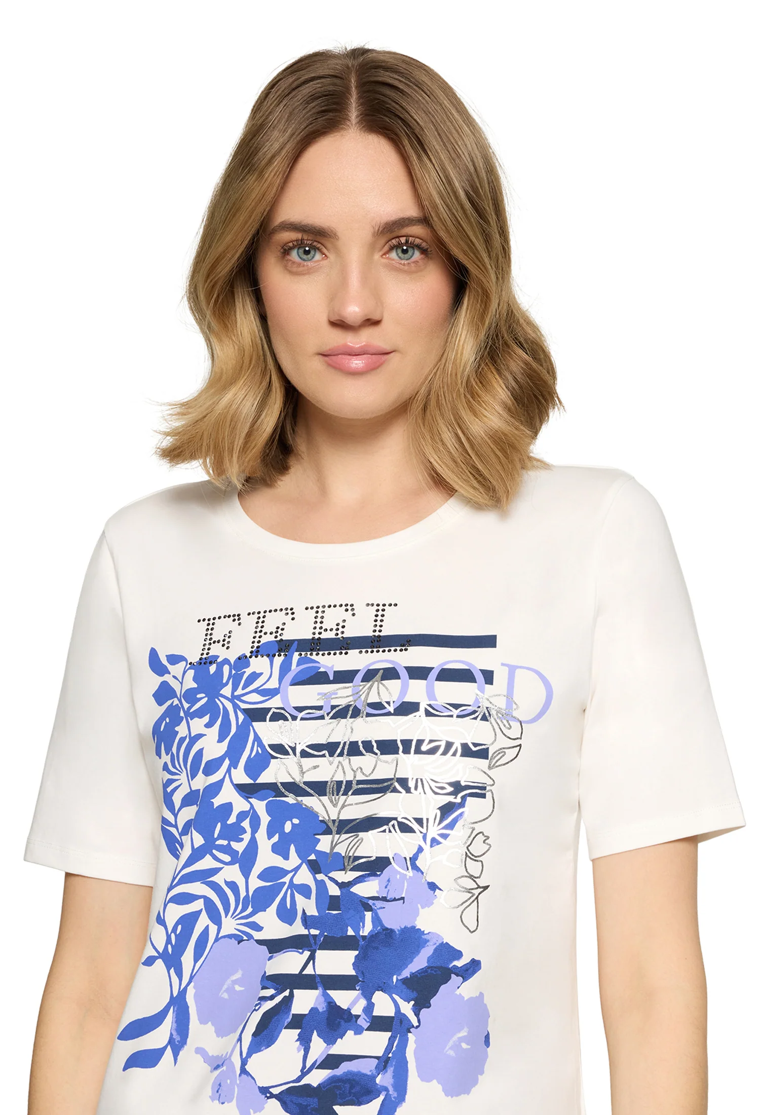 Printed Front T-Shirt - Image 2