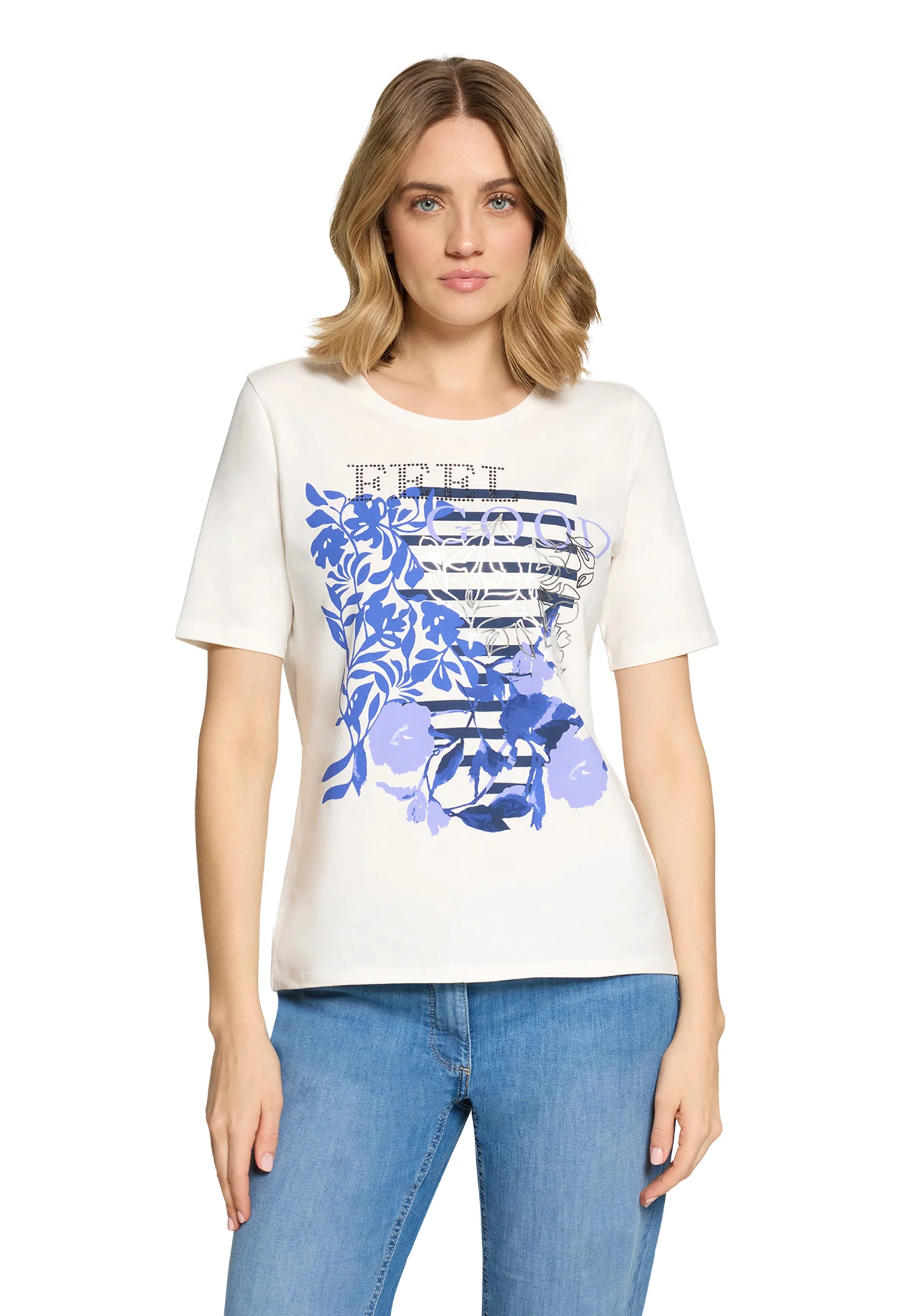 Printed Front T-Shirt - Image 3