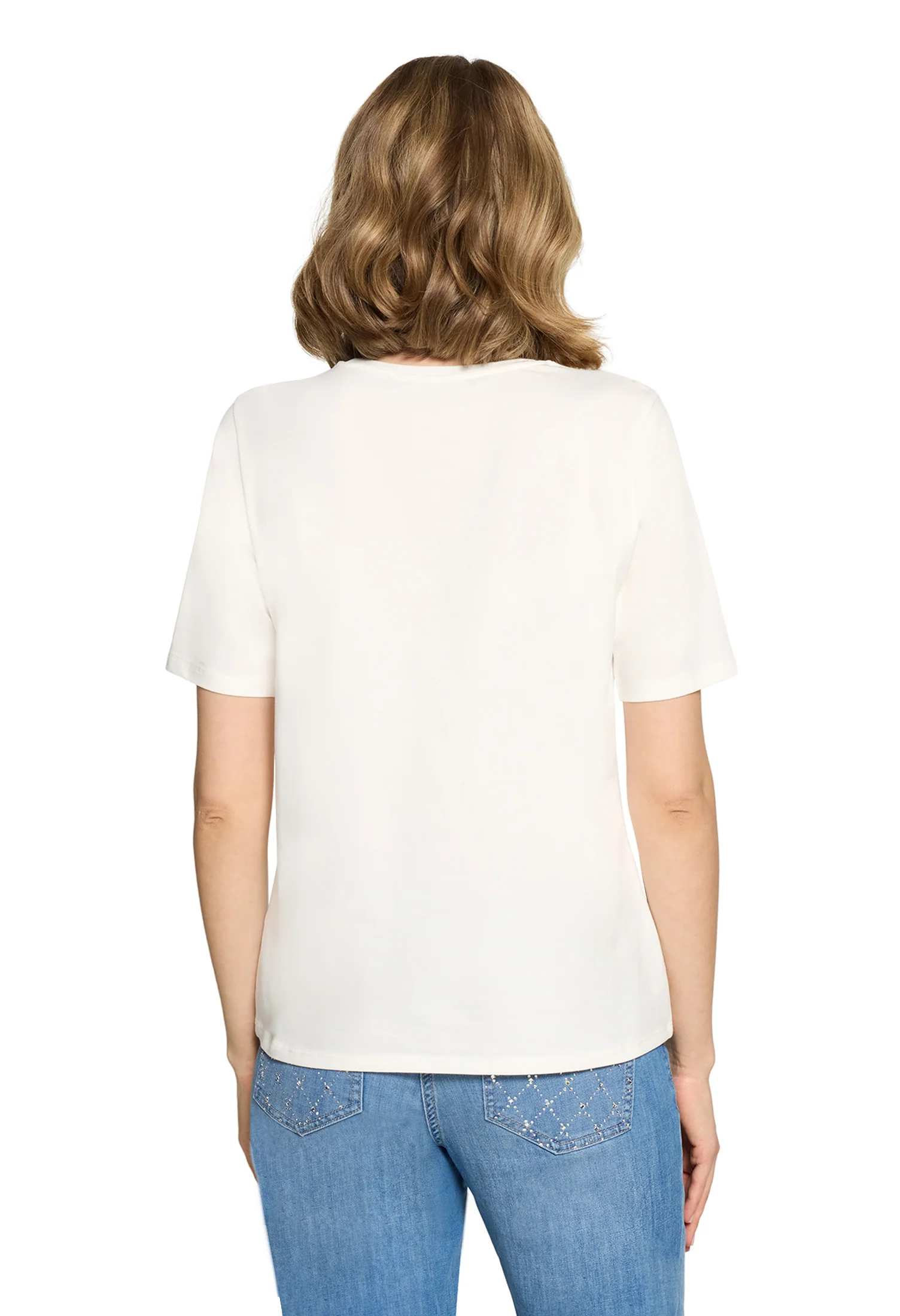 Printed Front T-Shirt - Image 4