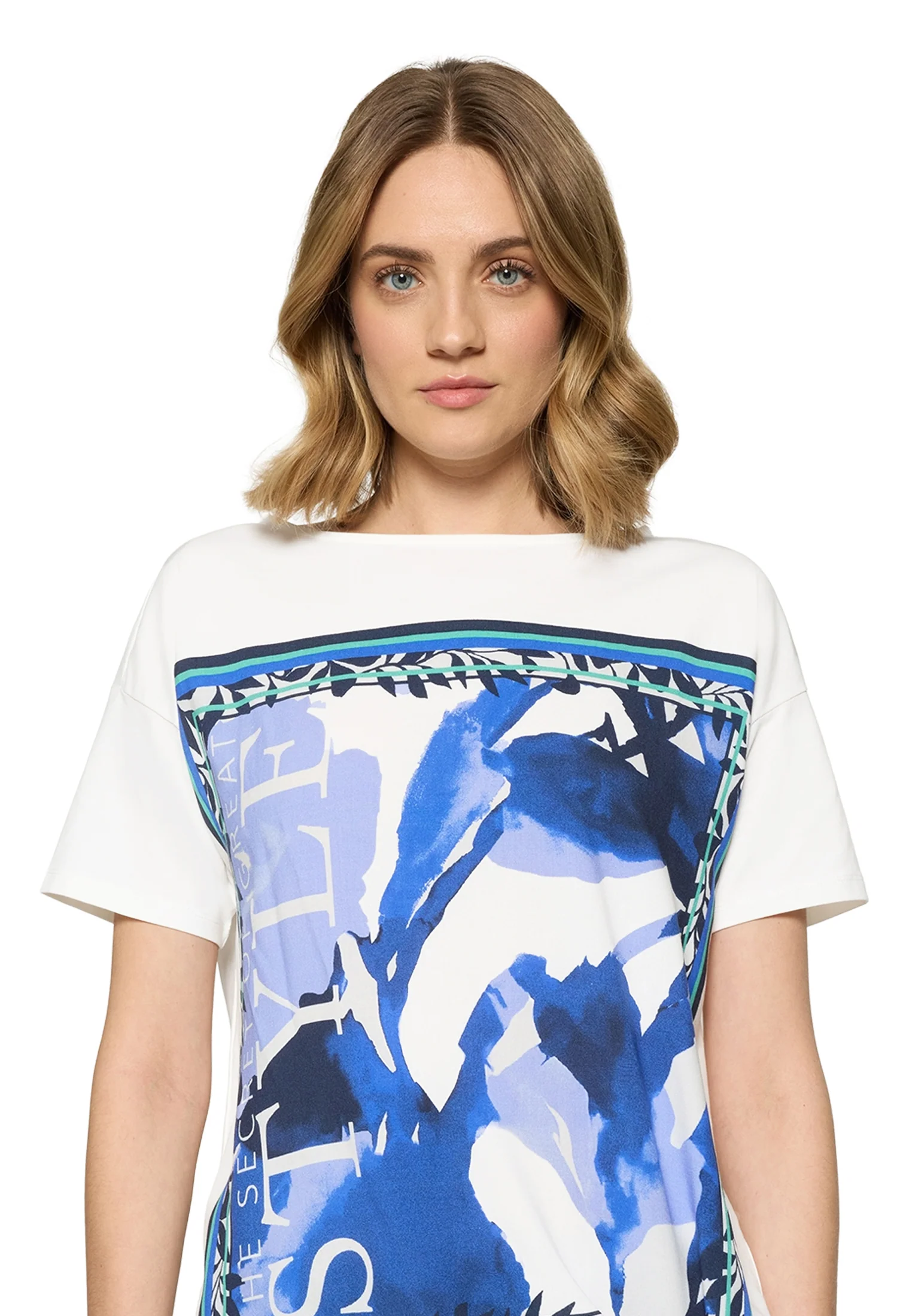 Printed Front T-shirt - Image 4