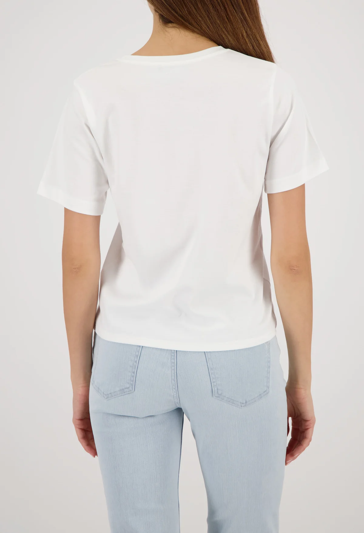 Printed Short Sleeve Top - Image 3