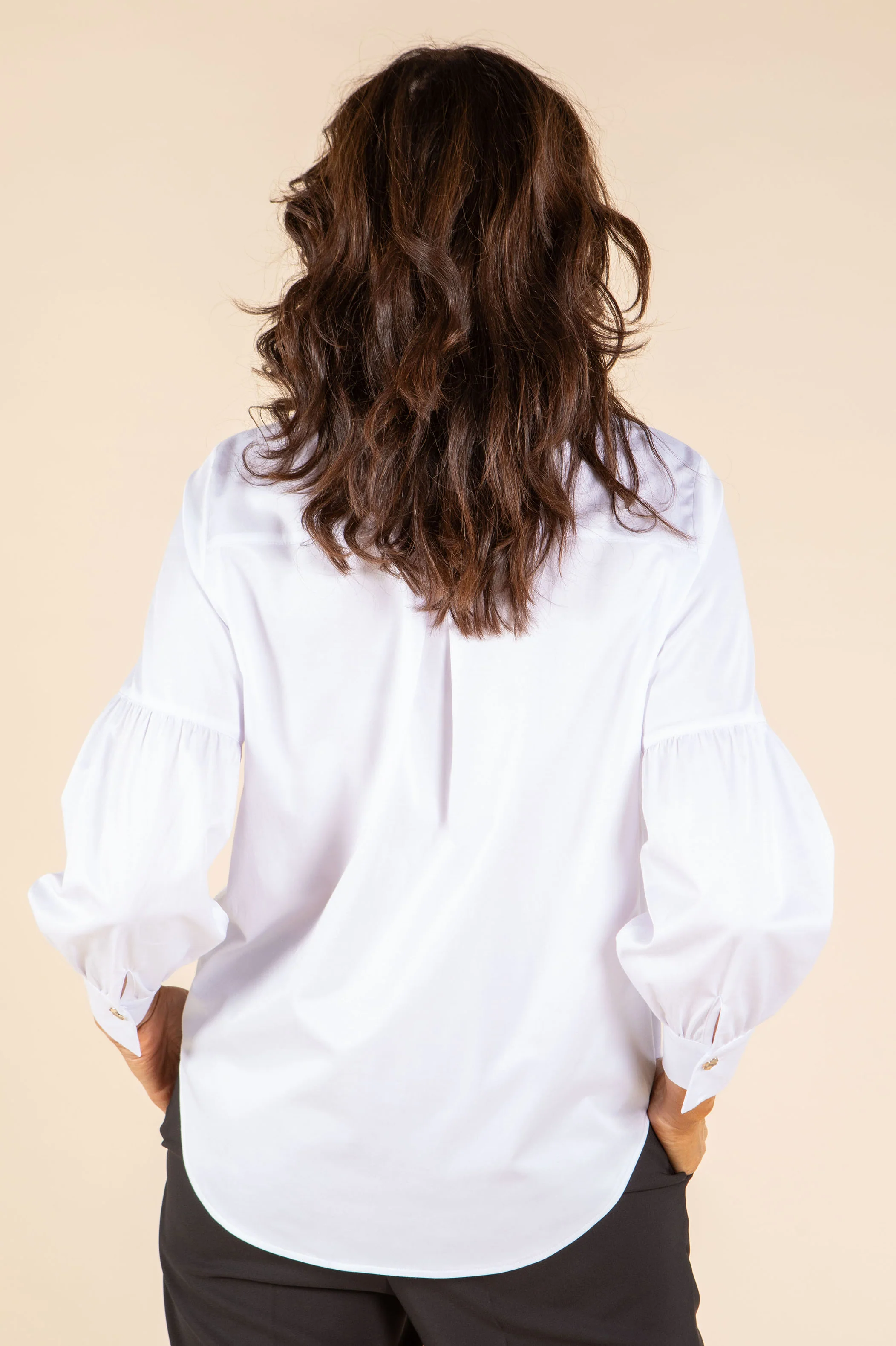 Puff Sleeve Blouse - Image 4