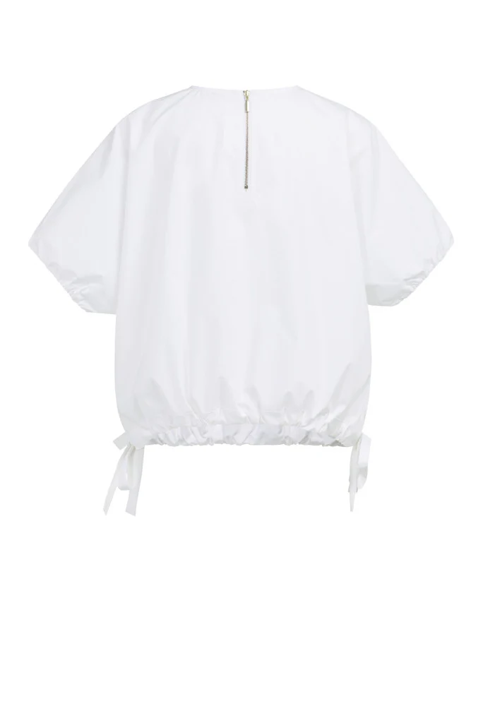 Puff Sleeve Boxy Top - Image 5