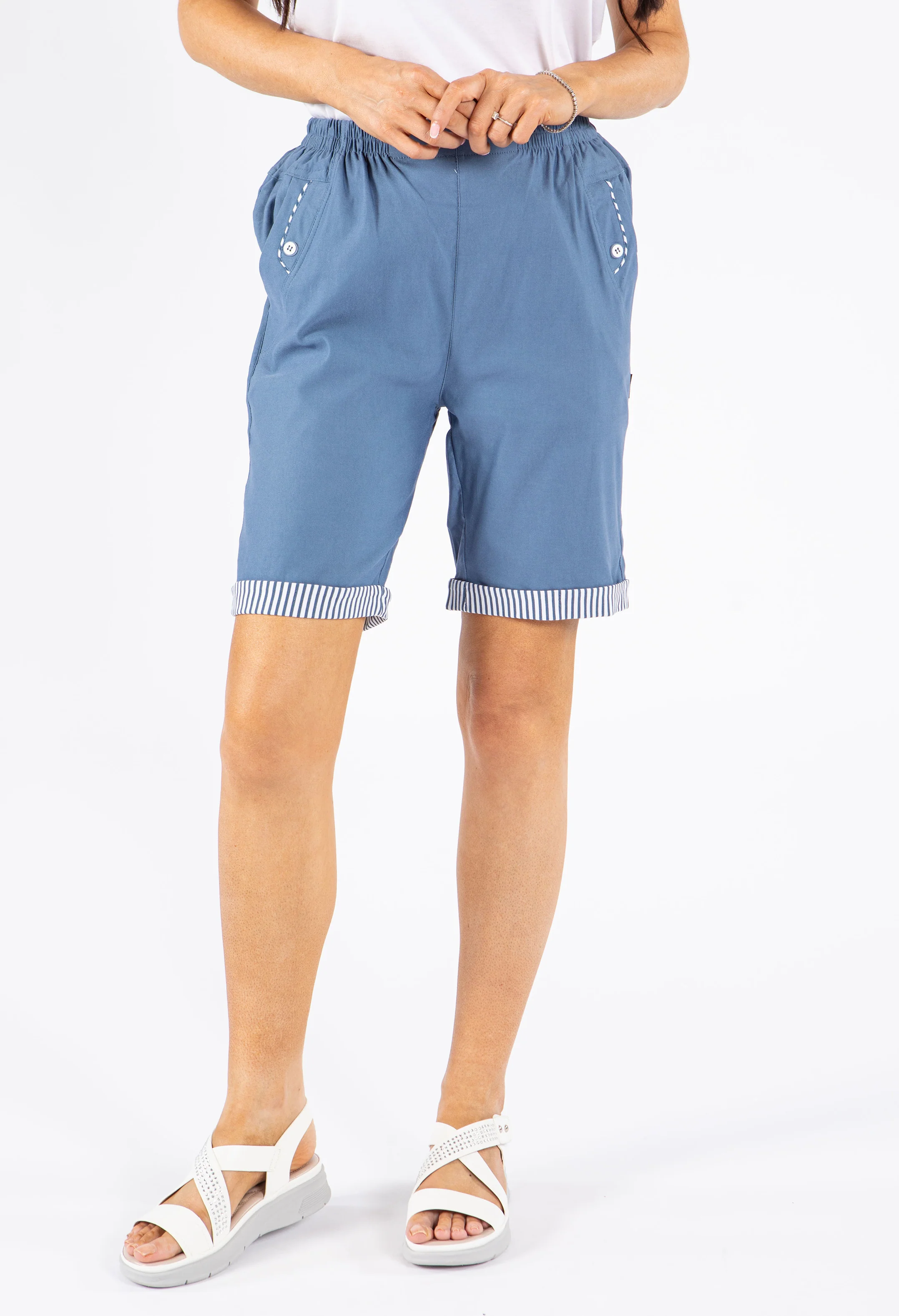 Pull On Bermuda Shorts - Image 10