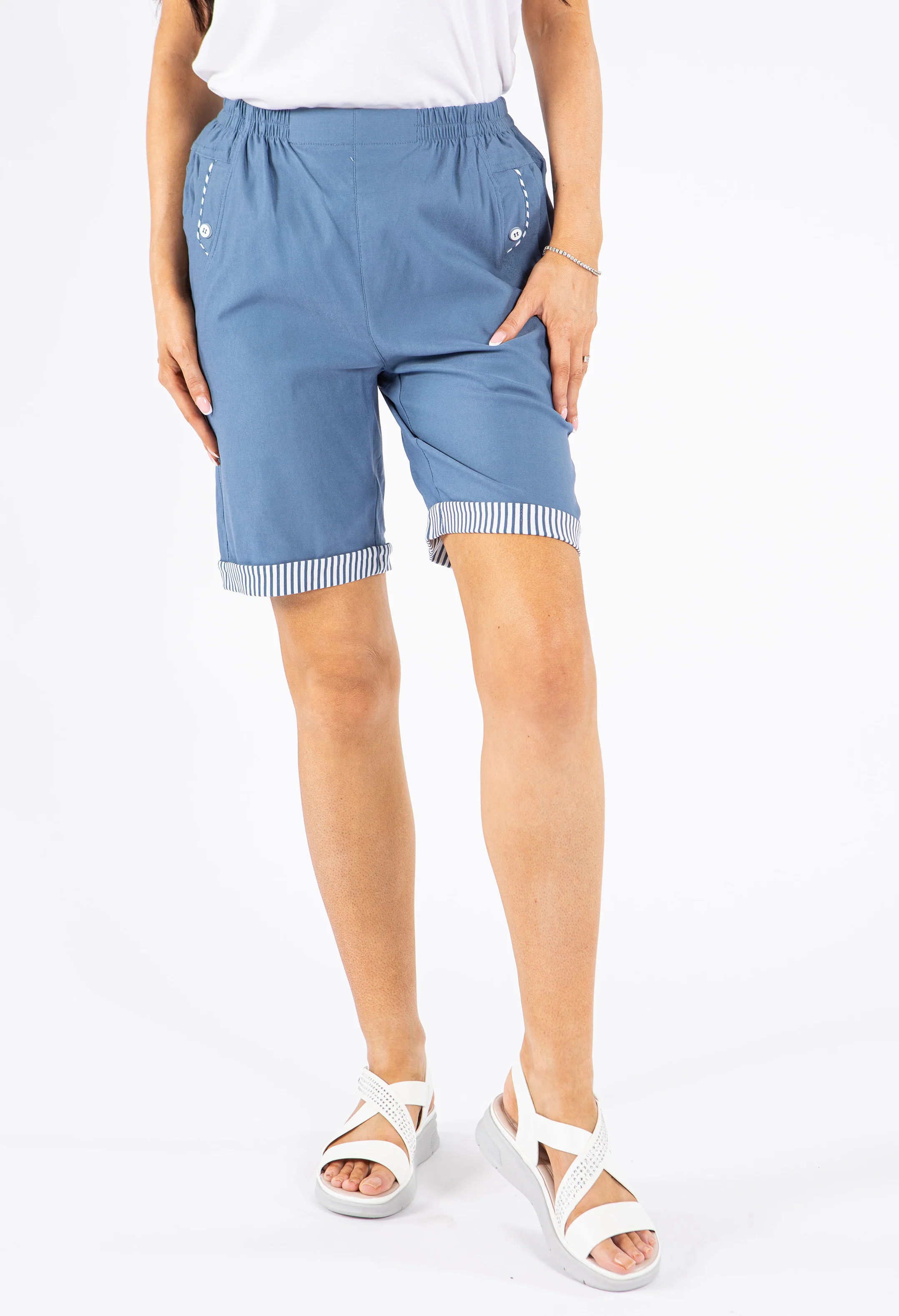 Pull On Bermuda Shorts - Image 12