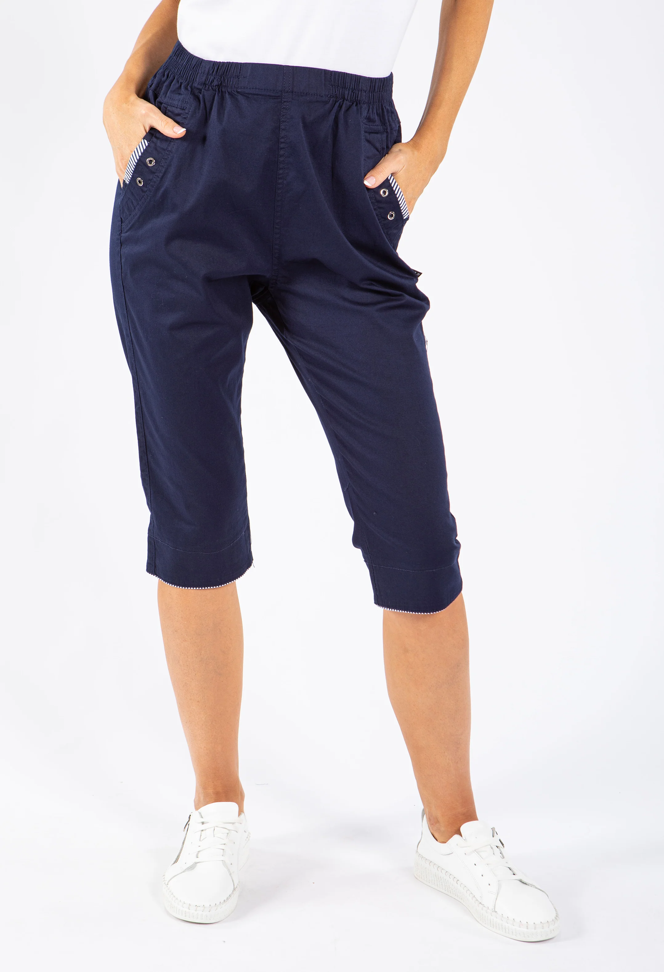 Pull On Capri - Image 7