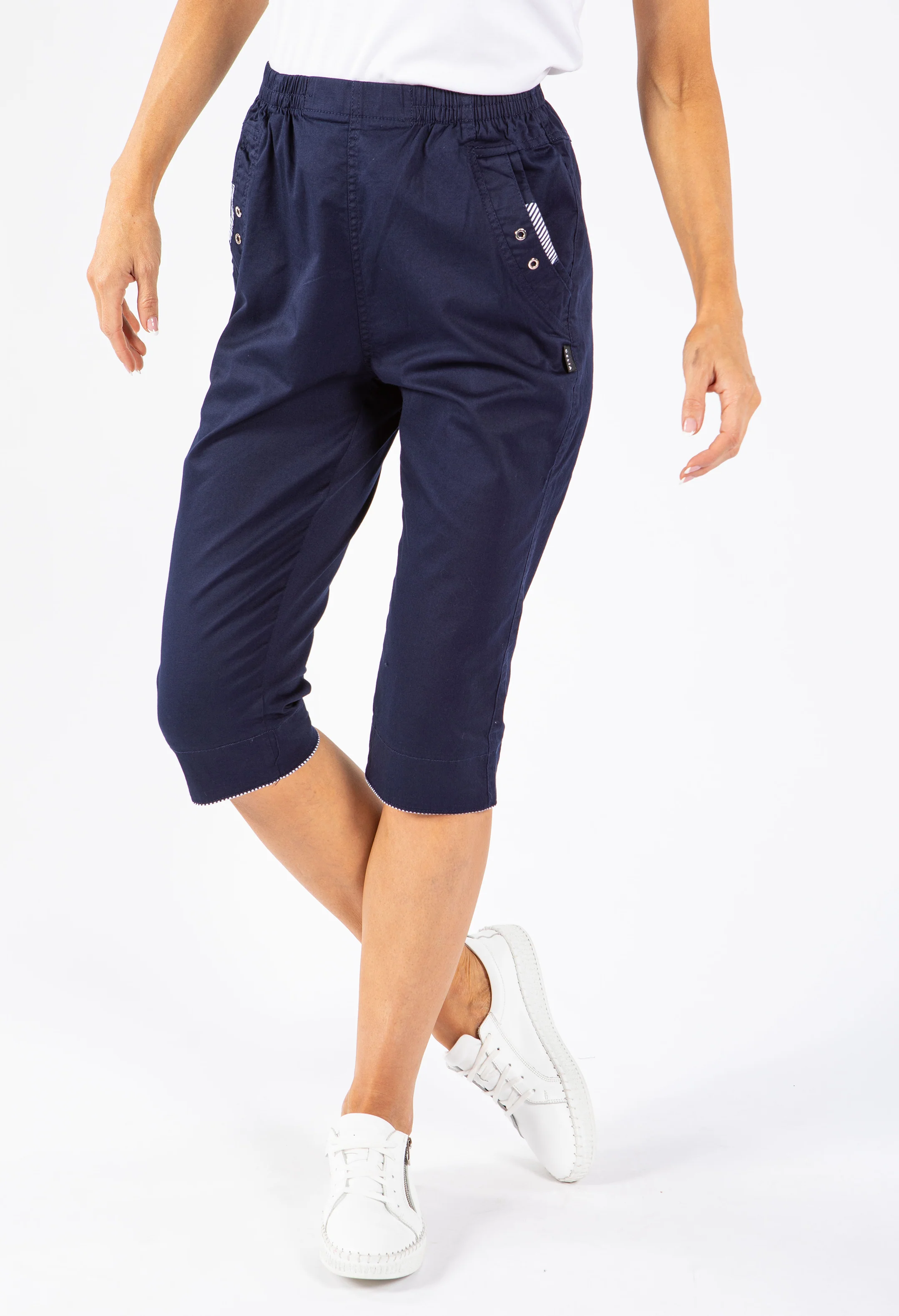 Pull On Capri - Image 8