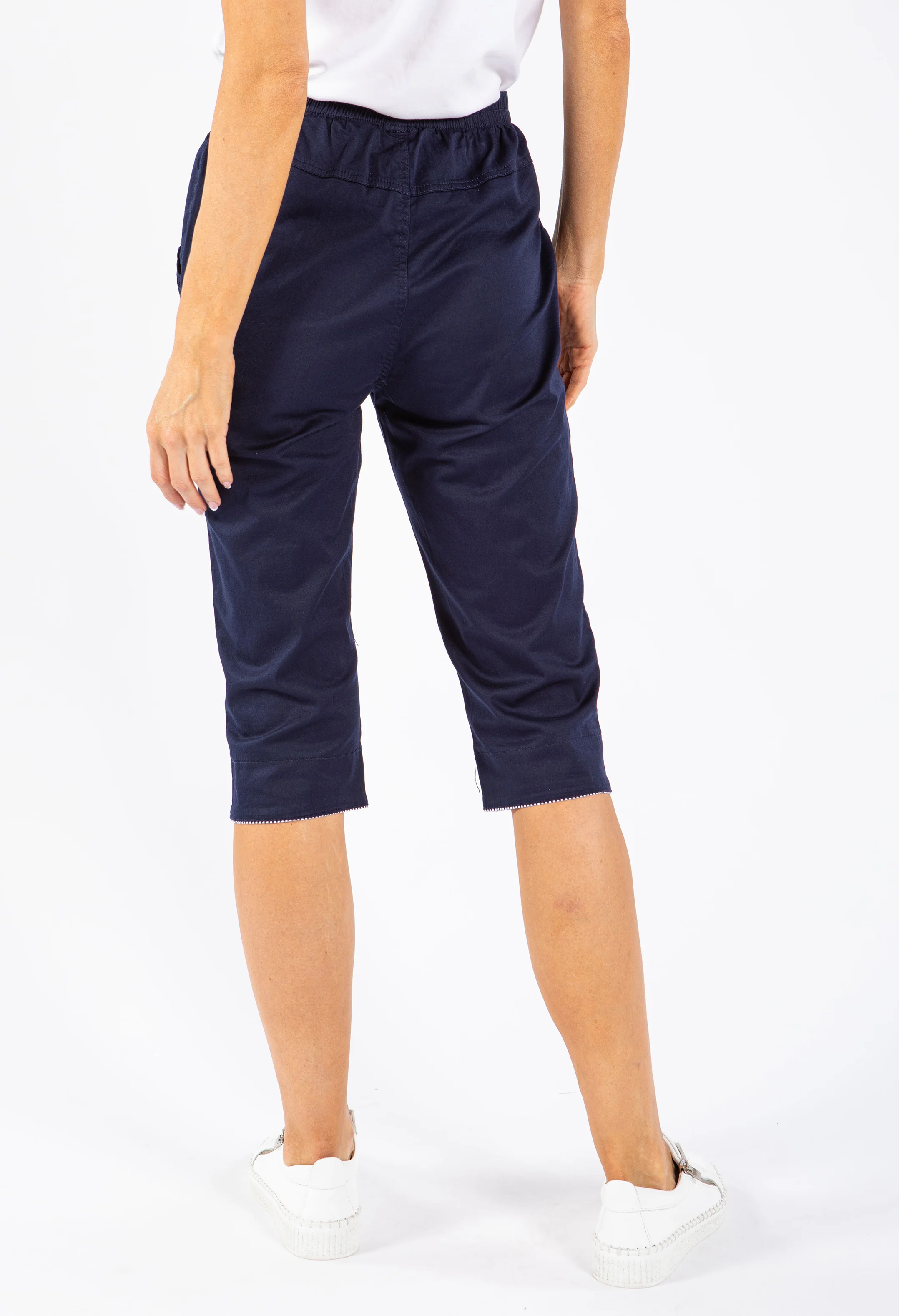 Pull On Capri - Image 9