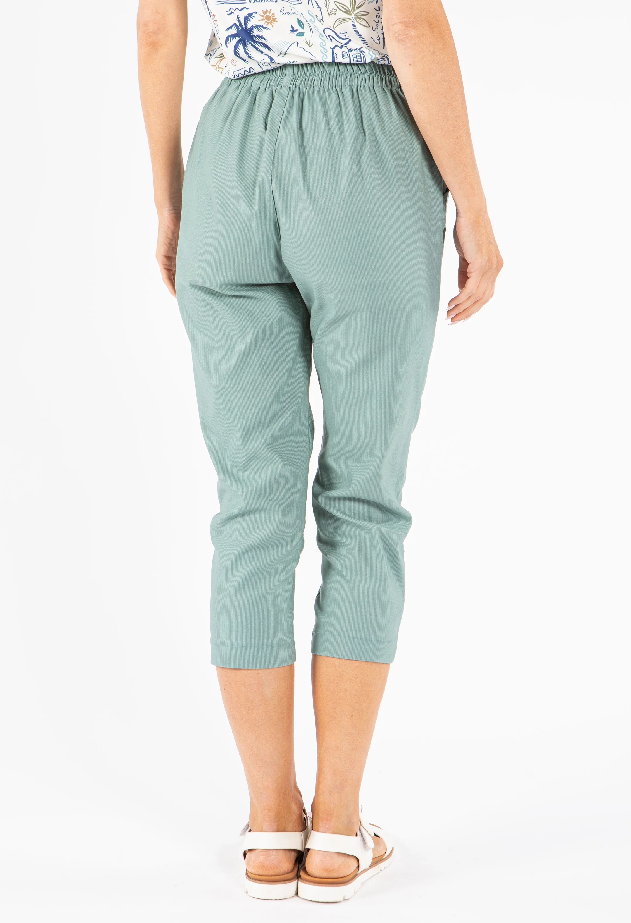 Pull On Capris - Image 5