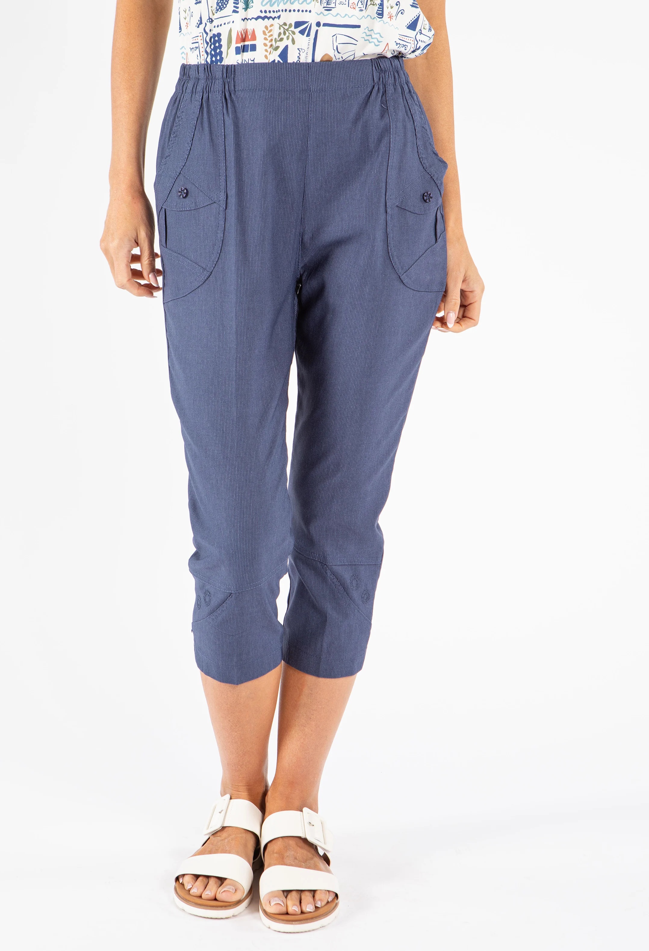 Pull On Capris - Image 9