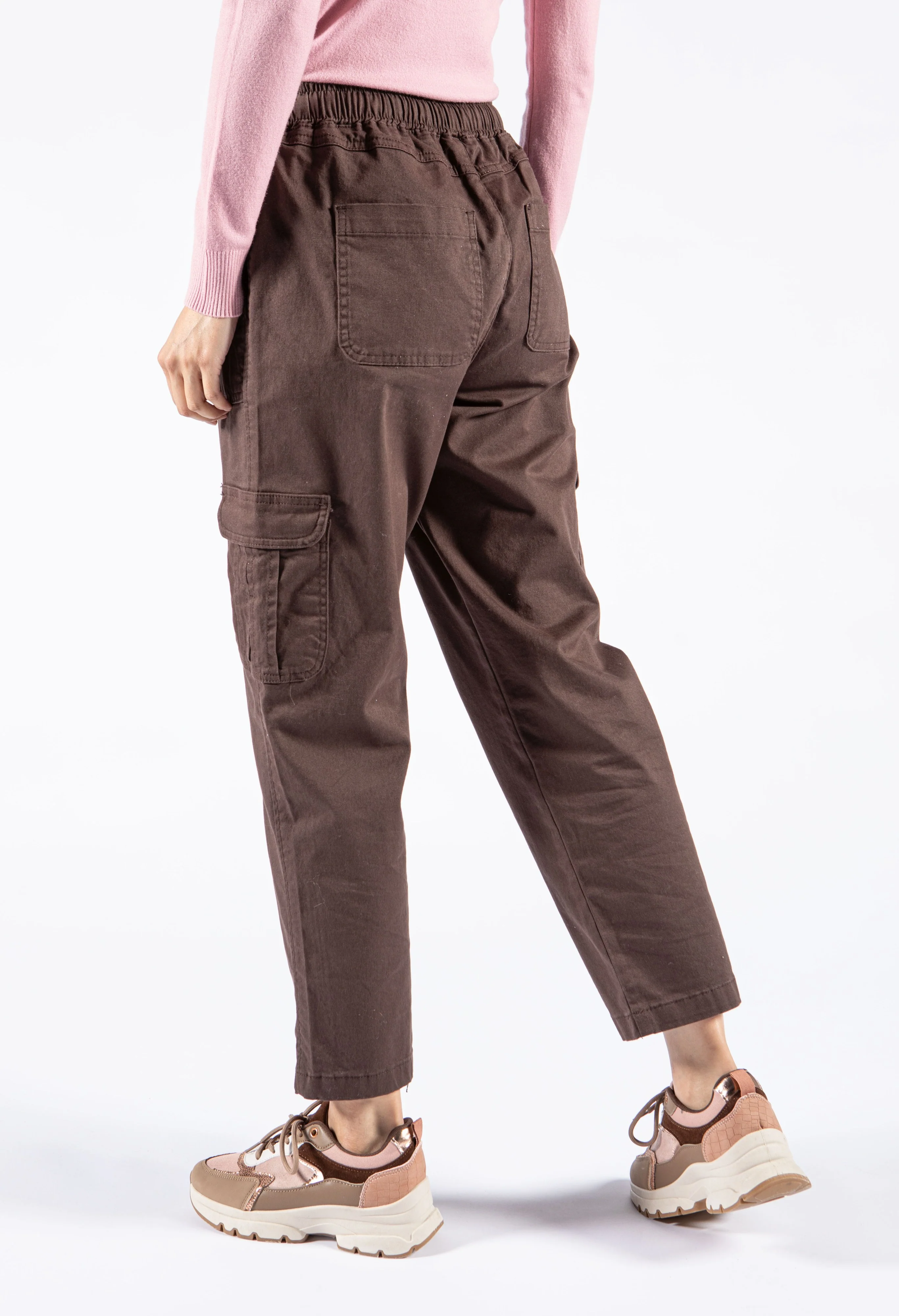 Pull On Cargo Trousers - Image 10
