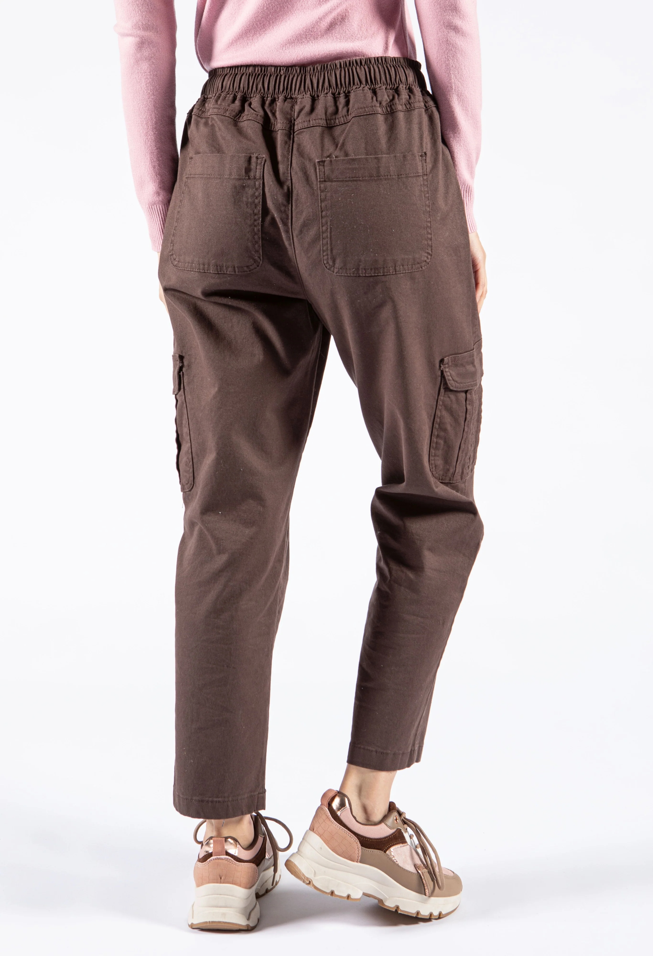 Pull On Cargo Trousers - Image 11