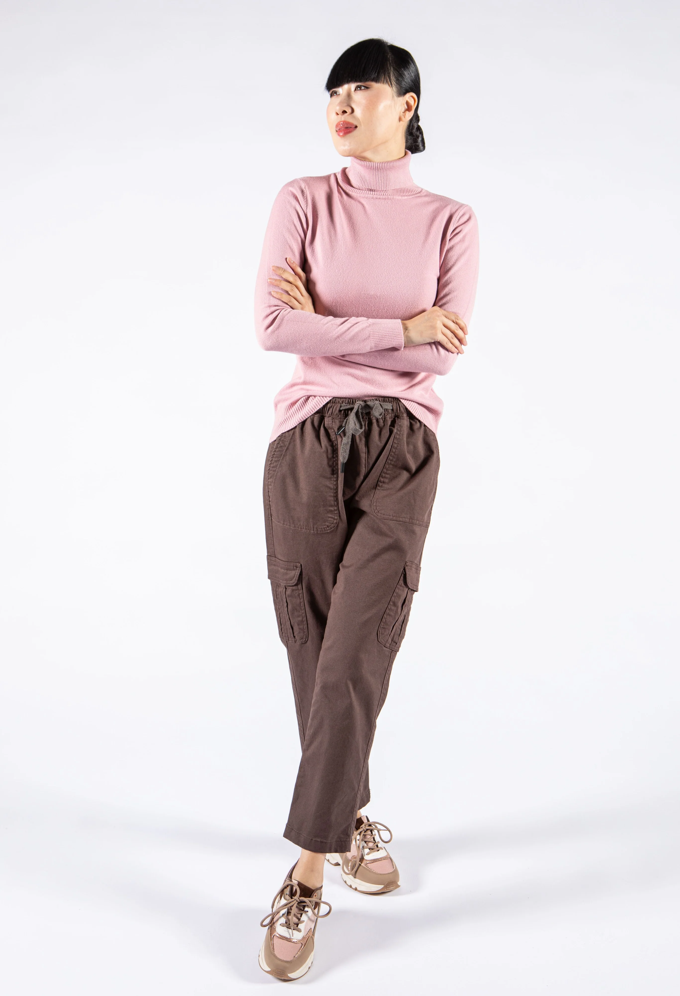Pull On Cargo Trousers - Image 12