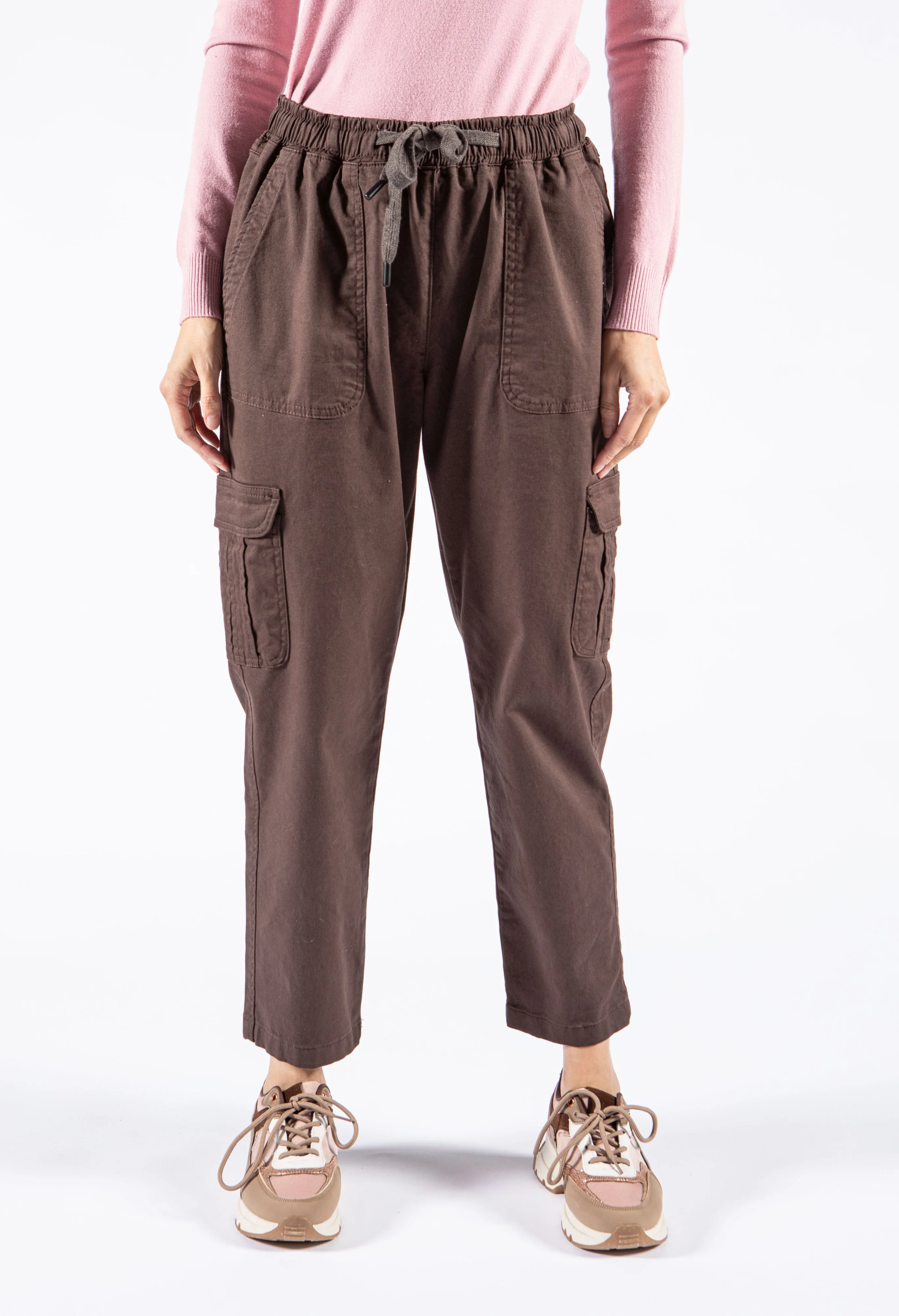 Pull On Cargo Trousers - Image 9