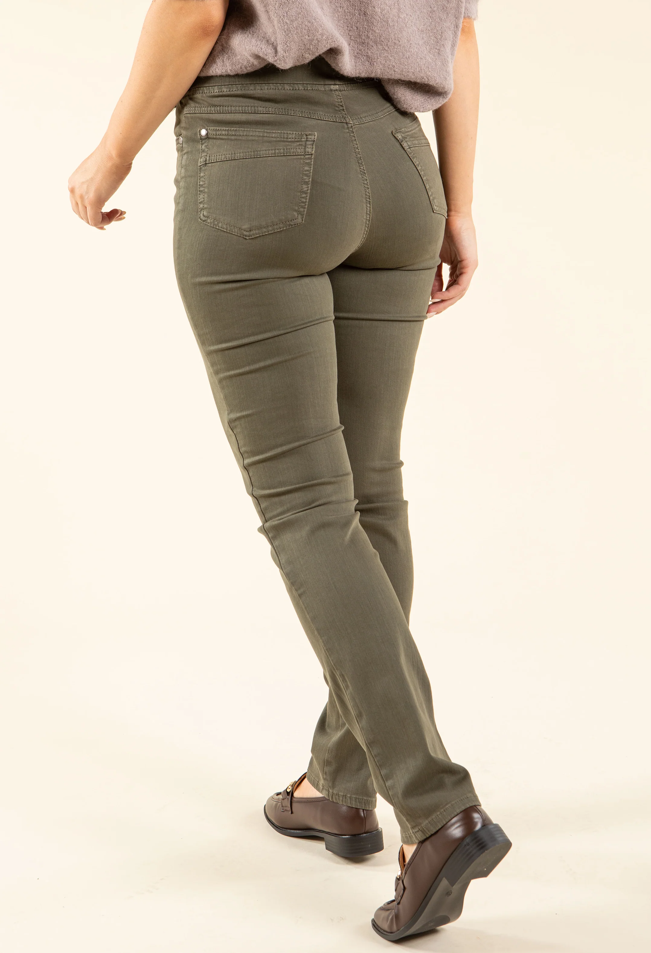 Pull On Slim Fit Jeans - Image 12