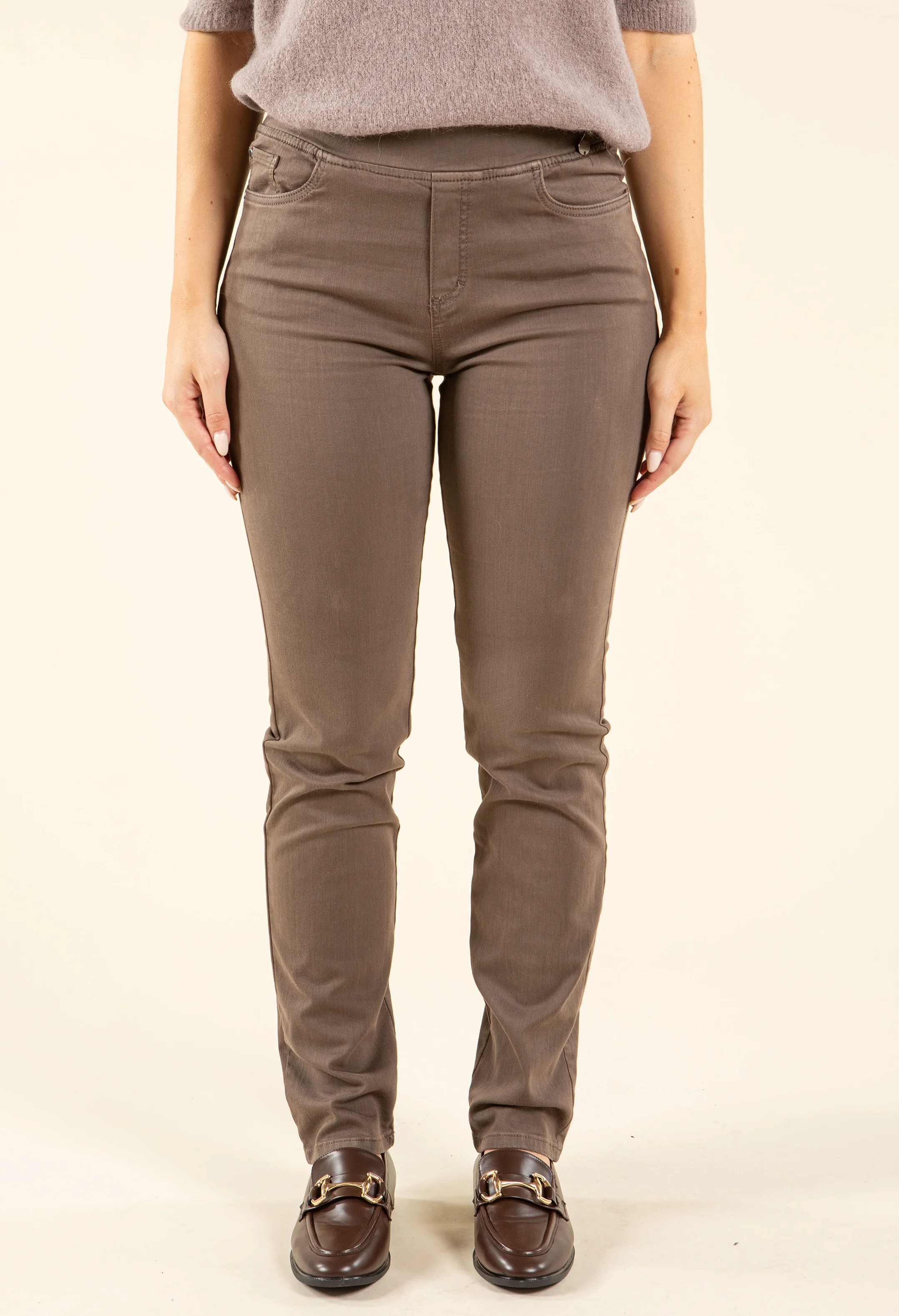 Pull On Slim Fit Jeans - Image 2