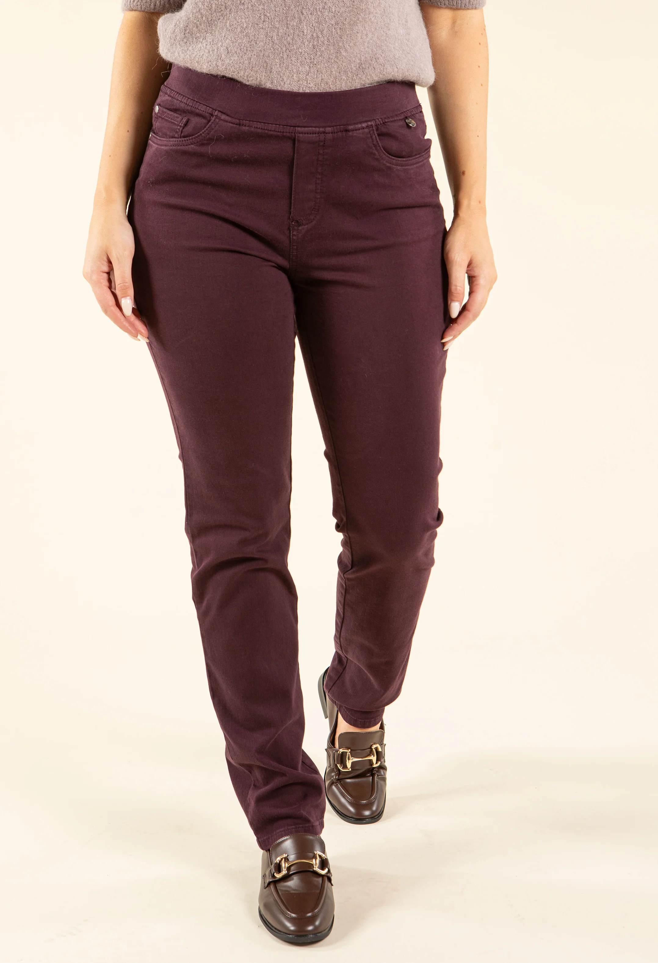 Pull On Slim Fit Jeans - Image 6
